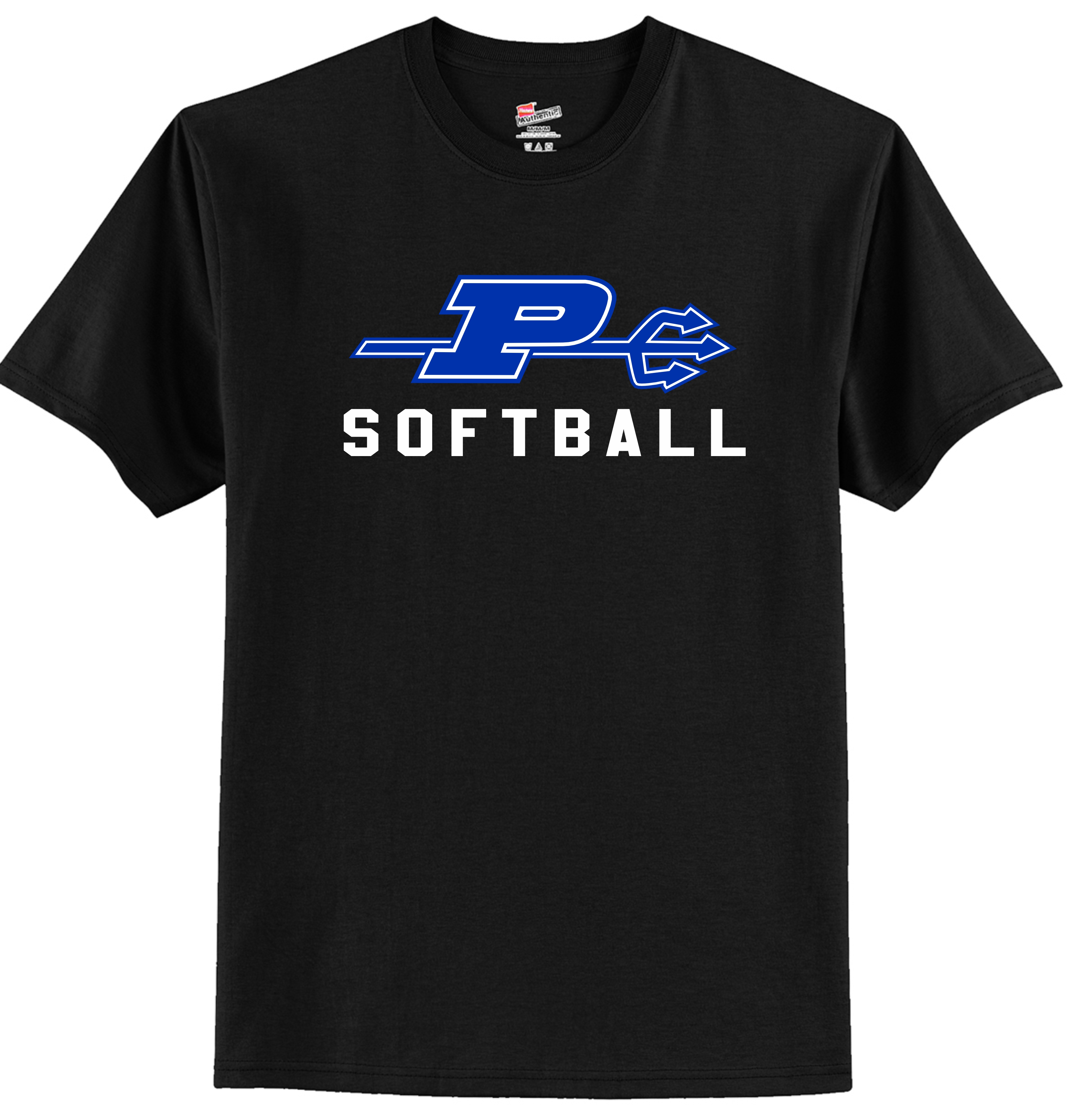 Hanes® - Authentic 100% Cotton T-Shirt