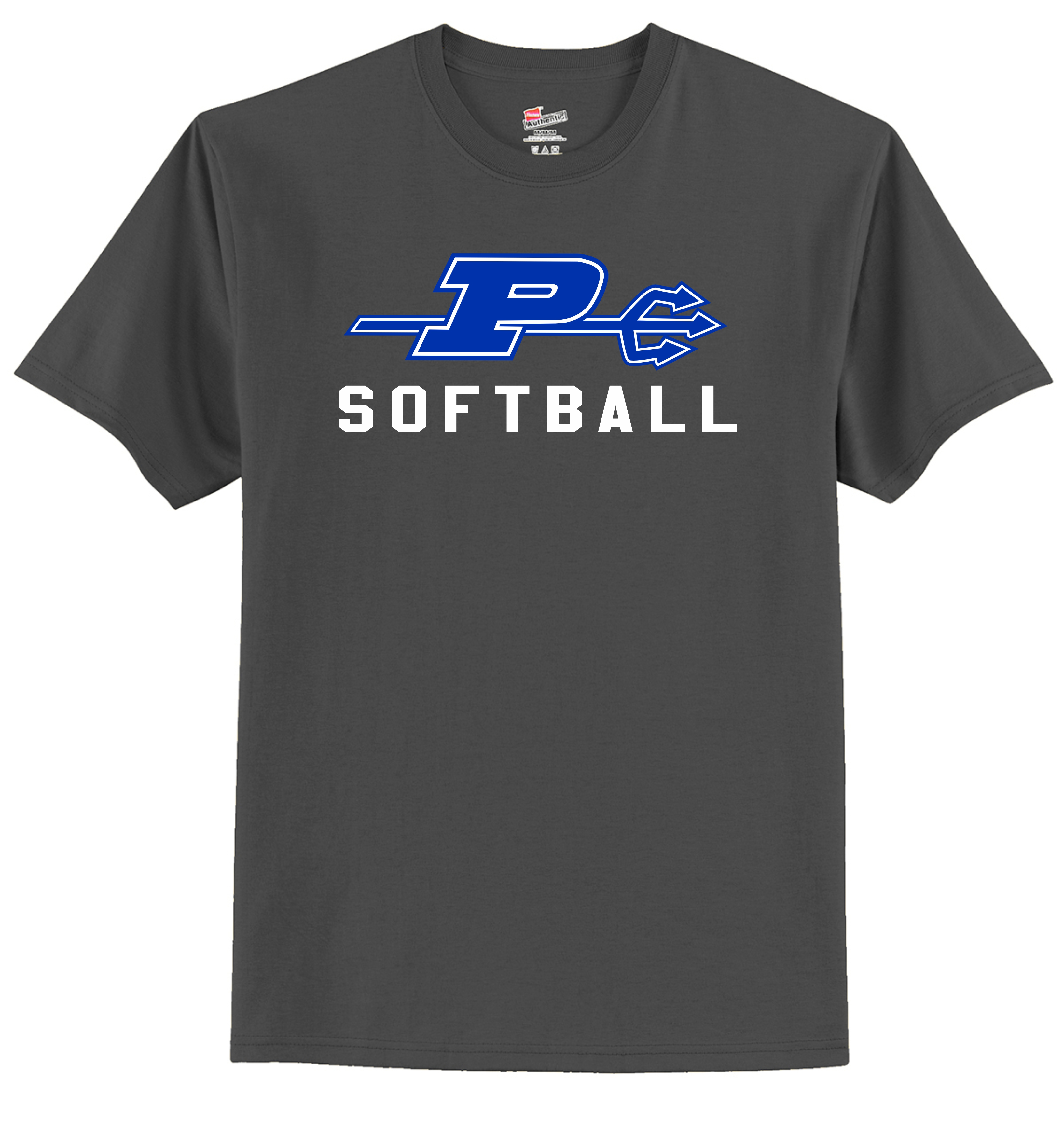 Hanes® - Authentic 100% Cotton T-Shirt