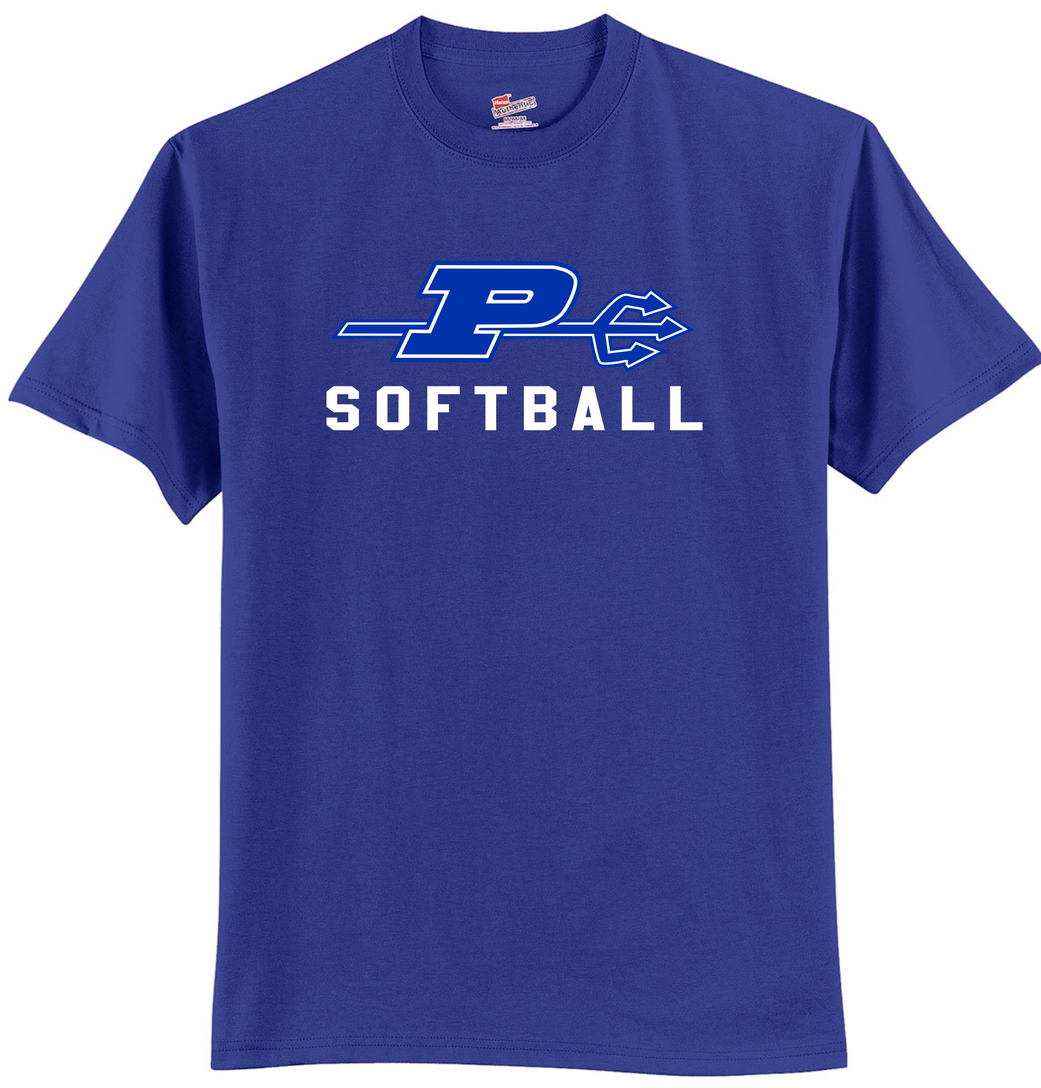 Hanes® - Authentic 100% Cotton T-Shirt