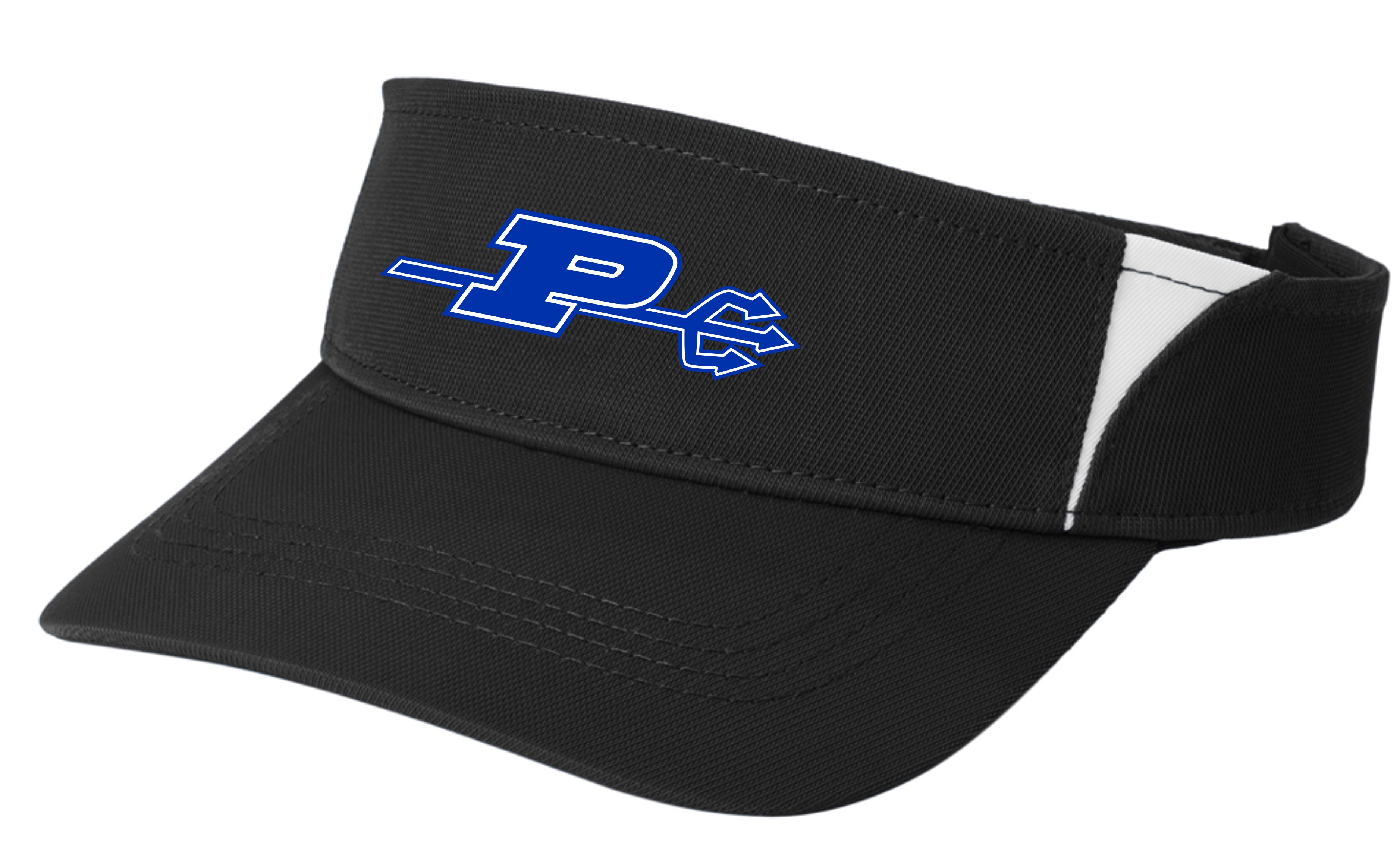 Sport-Tek® Dry Zone® Colorblock Visor