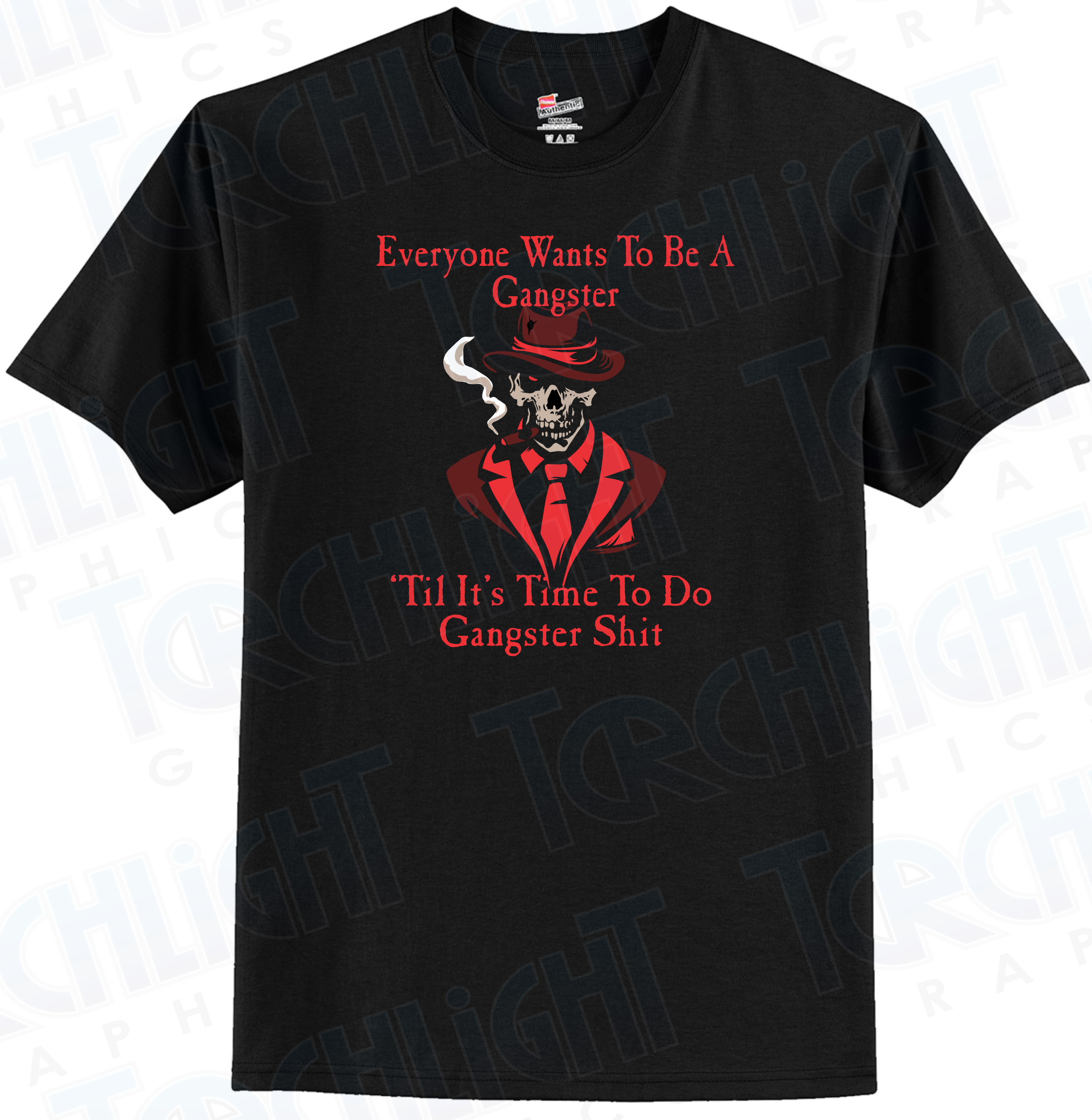 Everybody wants to be a gangster!