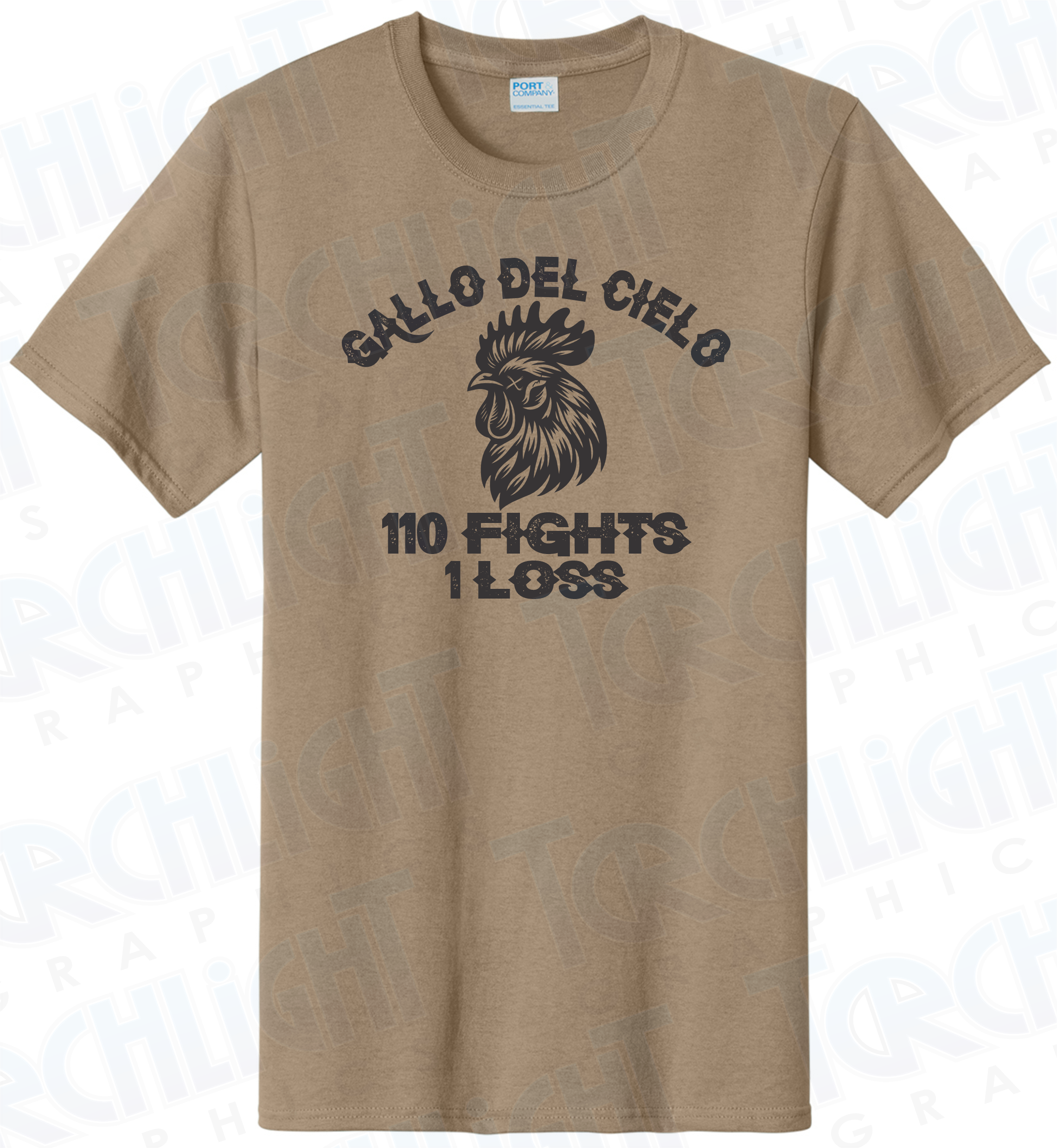 Gallo Del Cielo (Cock Fighting) Tshirt
