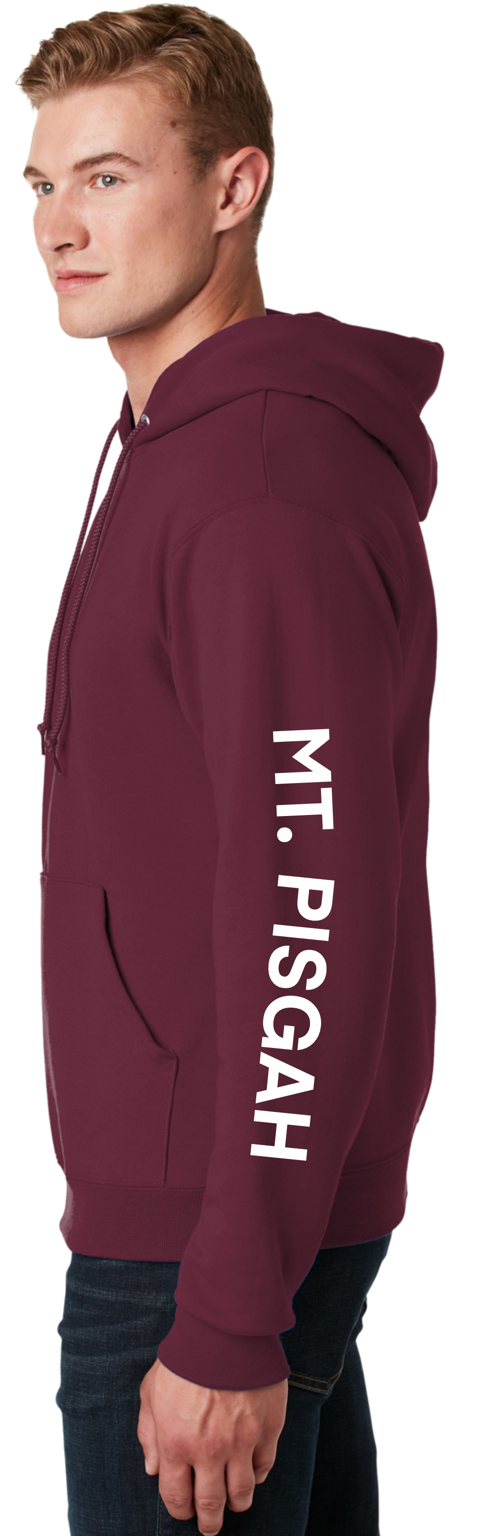 Port & Company® Core Fleece Pullover Hooded Sweatshirt
