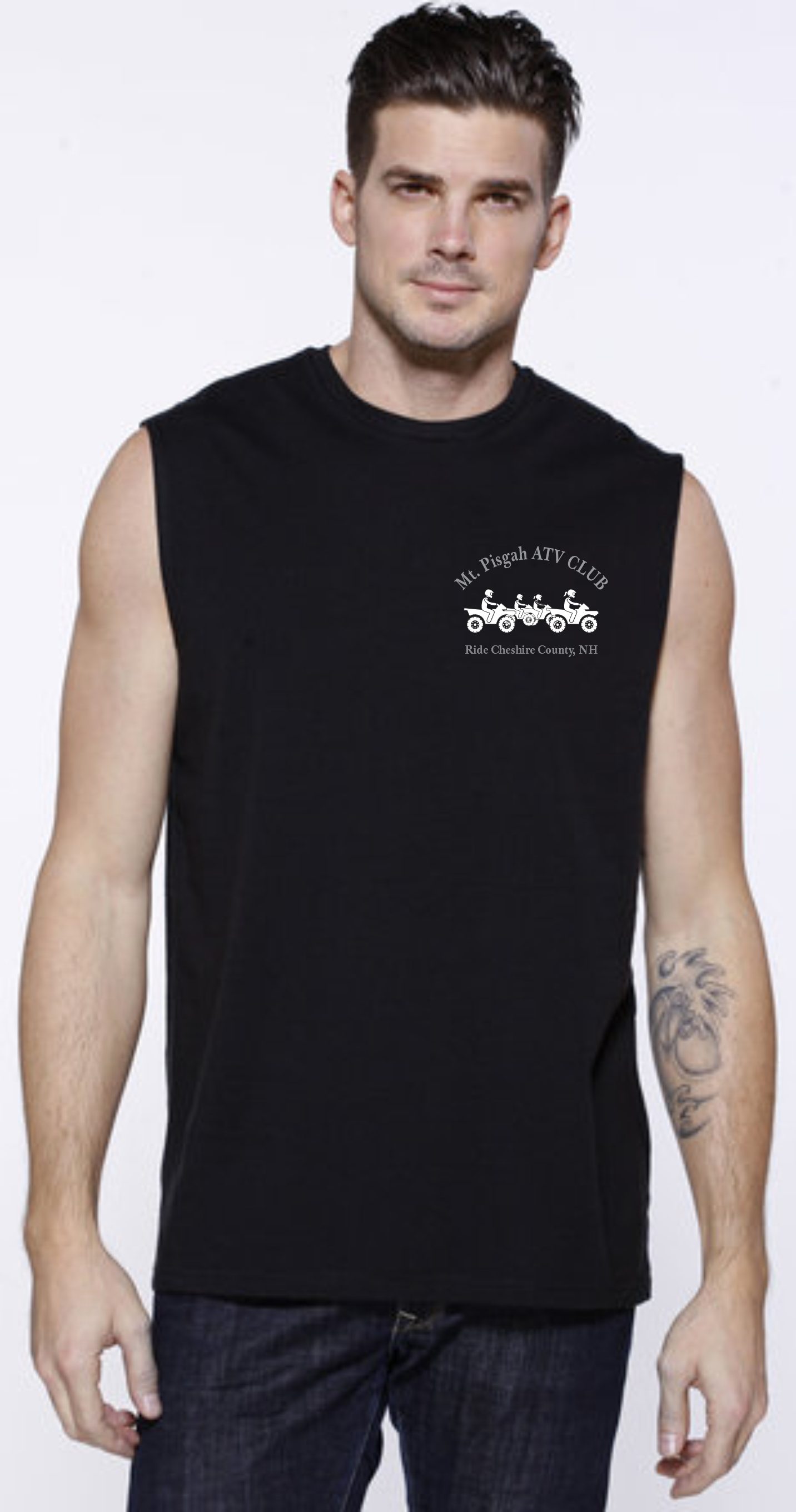 StarTee Men's Muscle T-Shirt