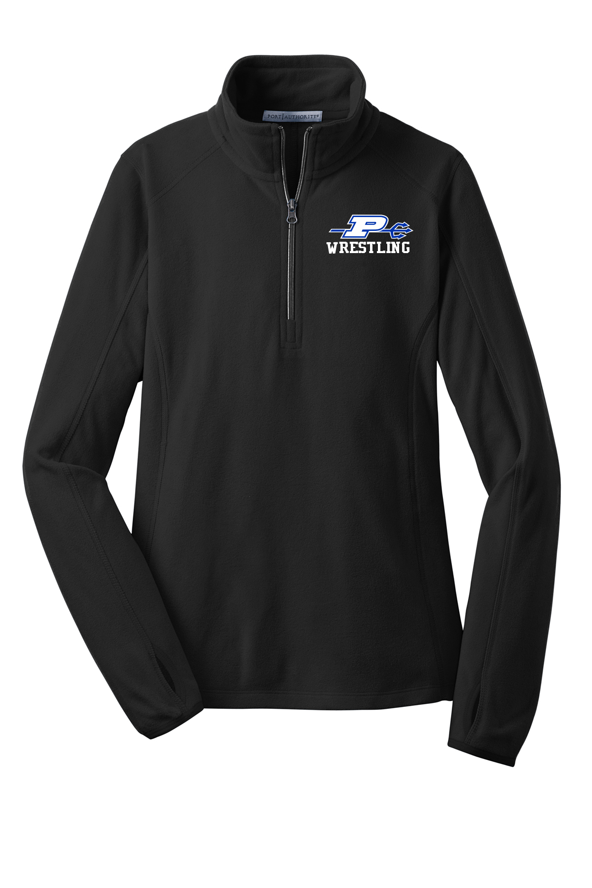 Ladies Quarter-Zip Pullover