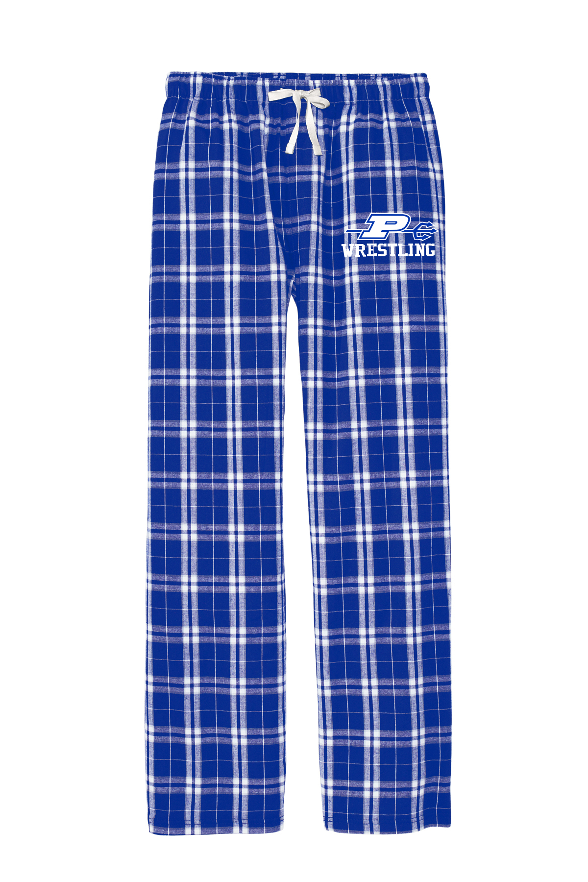 Wrestling Plaid Pajama Pants