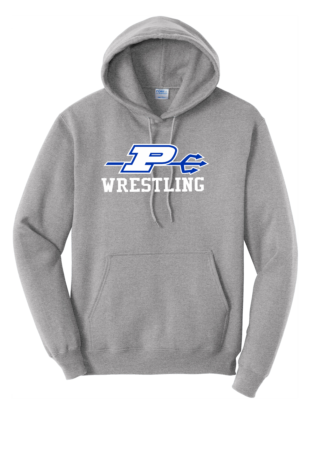 Port & Company® Core Fleece Pullover Hooded Sweatshirt