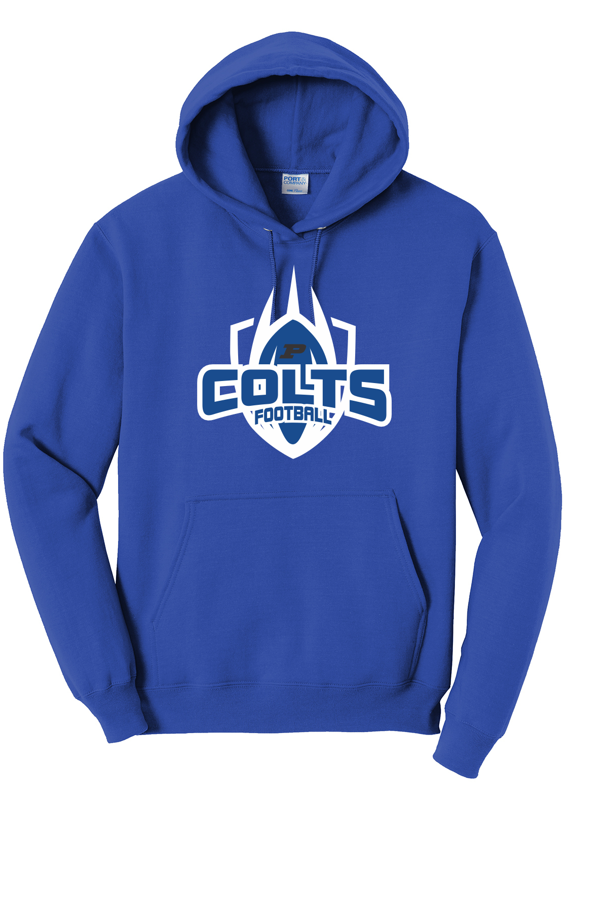 Port & Co™ Core Fleece Pullover Hooded Sweatshirt
