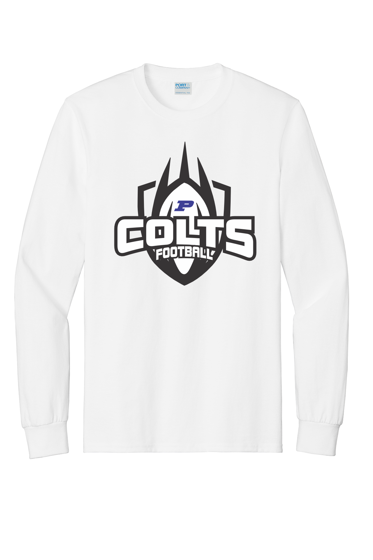 Port & Co™ Long Sleeve Core Cotton Tee