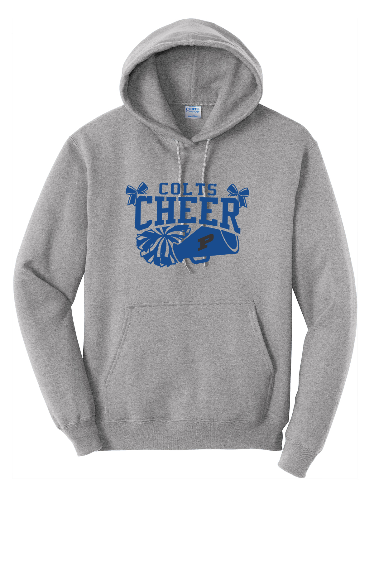 Port & Co™ Core Fleece Pullover Hooded Sweatshirt