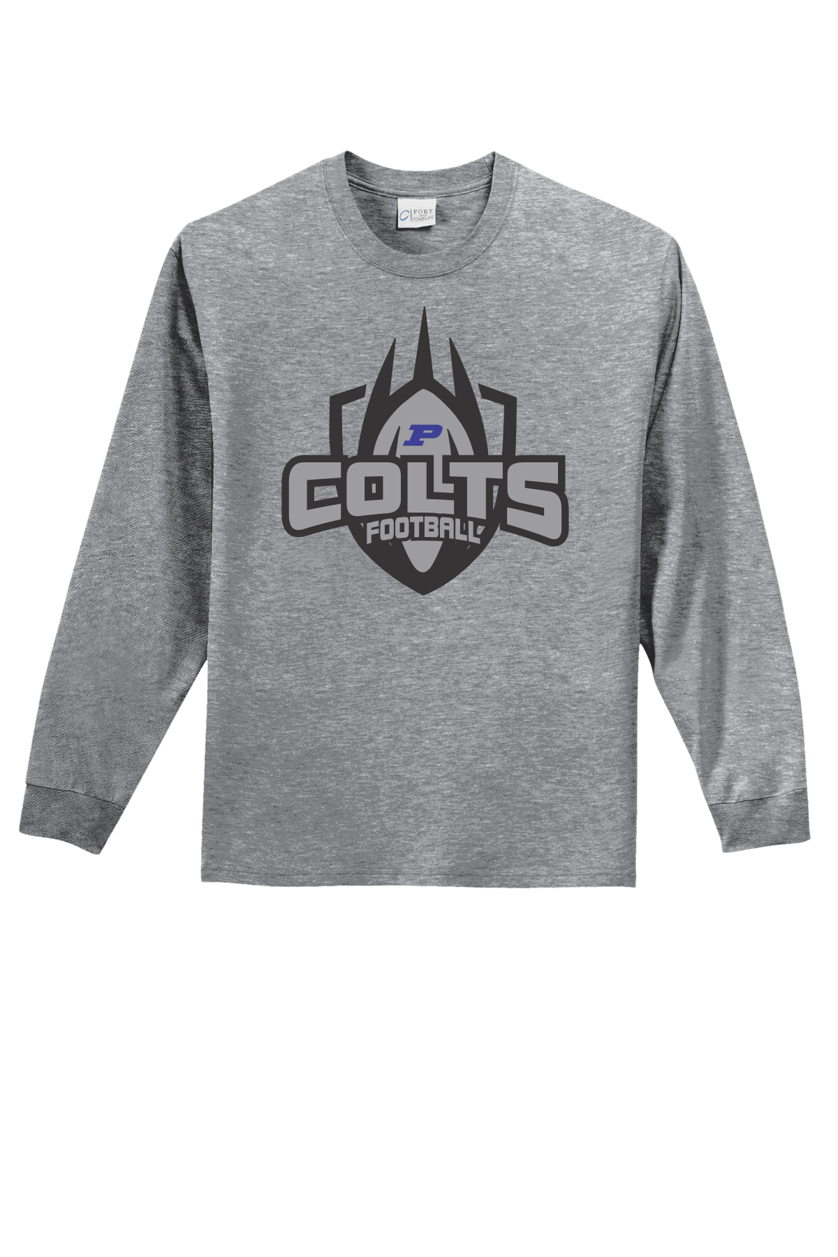 Port & Co™ Long Sleeve Core Cotton Tee