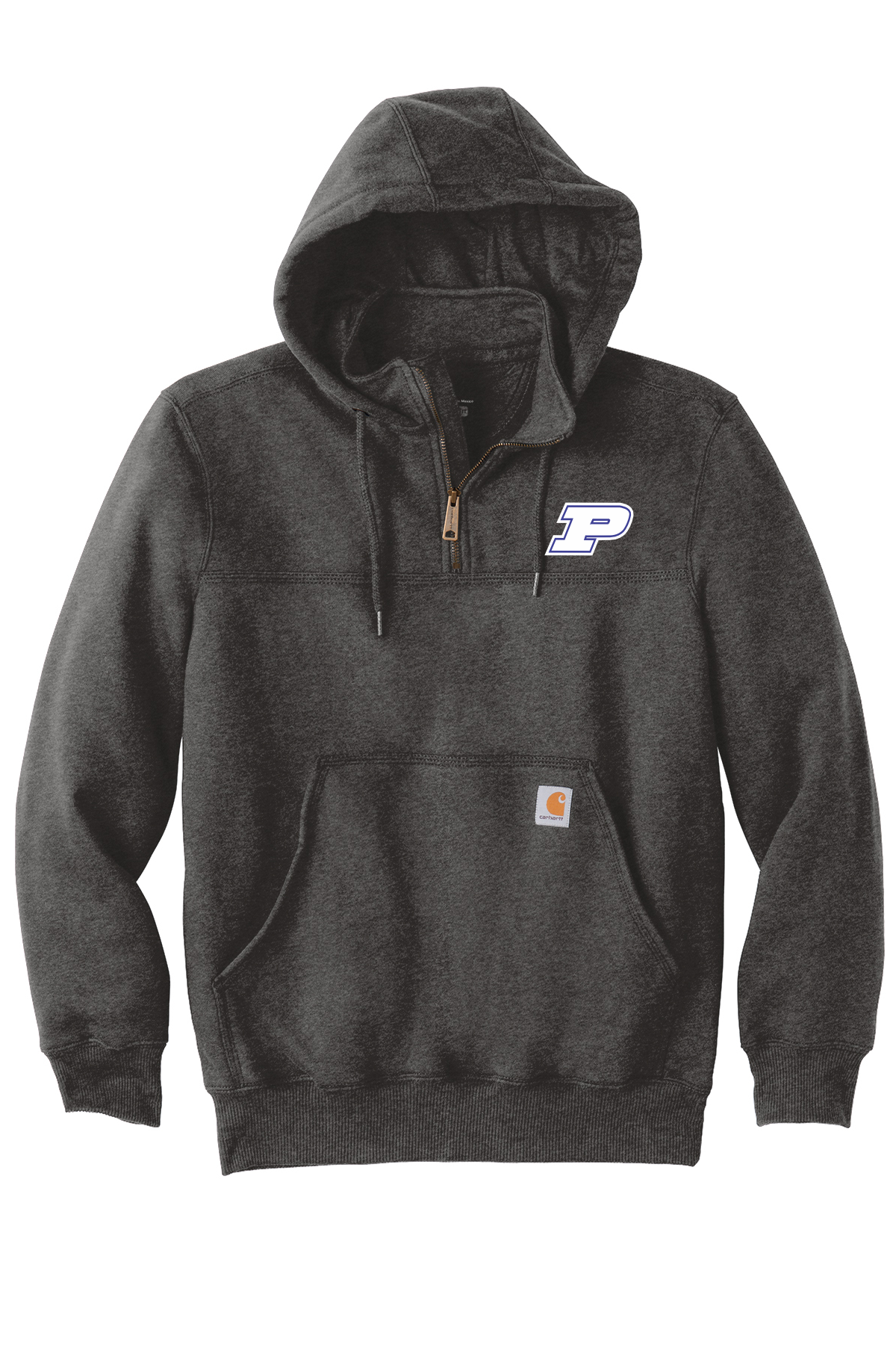 Carhartt® Rain Defender® Paxton Heavyweight Hooded Zip Mock Sweatshirt