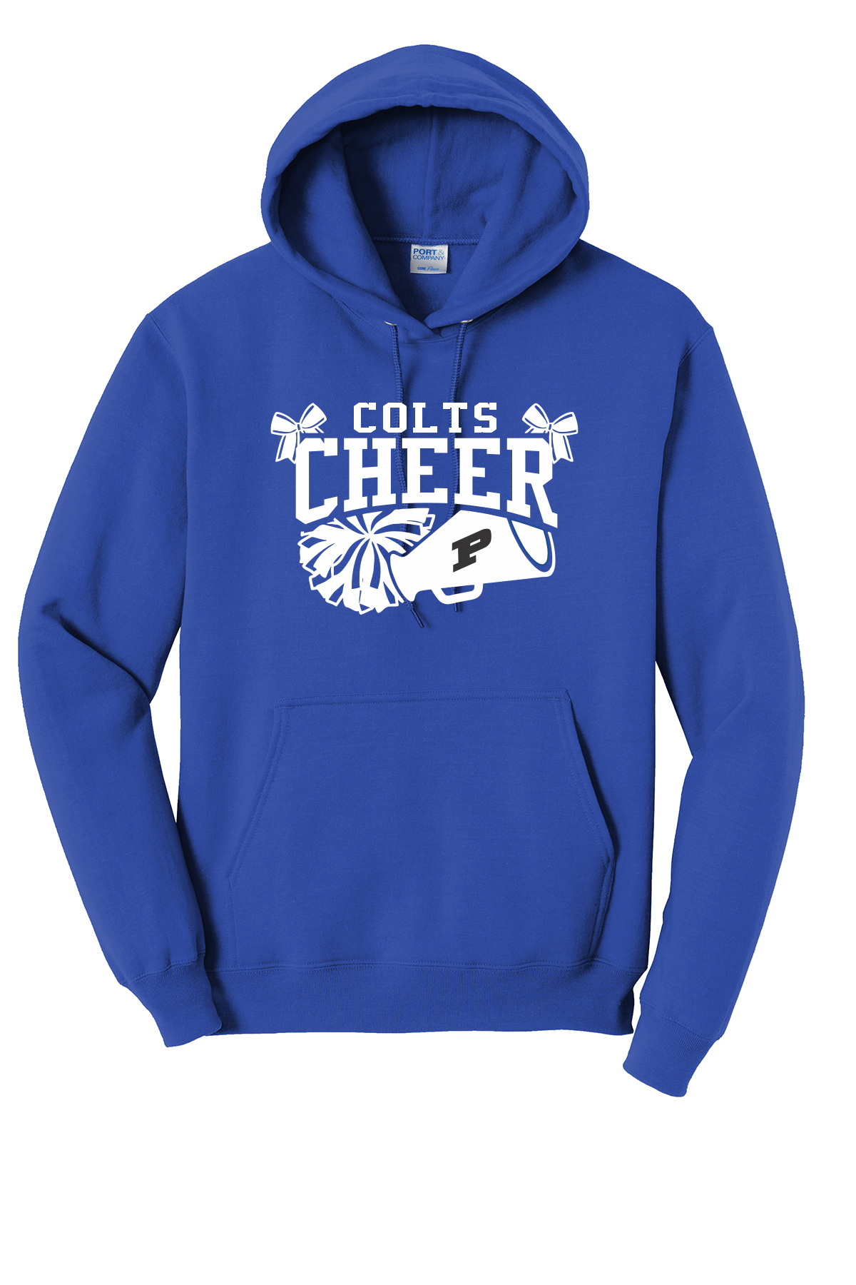 Port & Co™ Core Fleece Pullover Hooded Sweatshirt