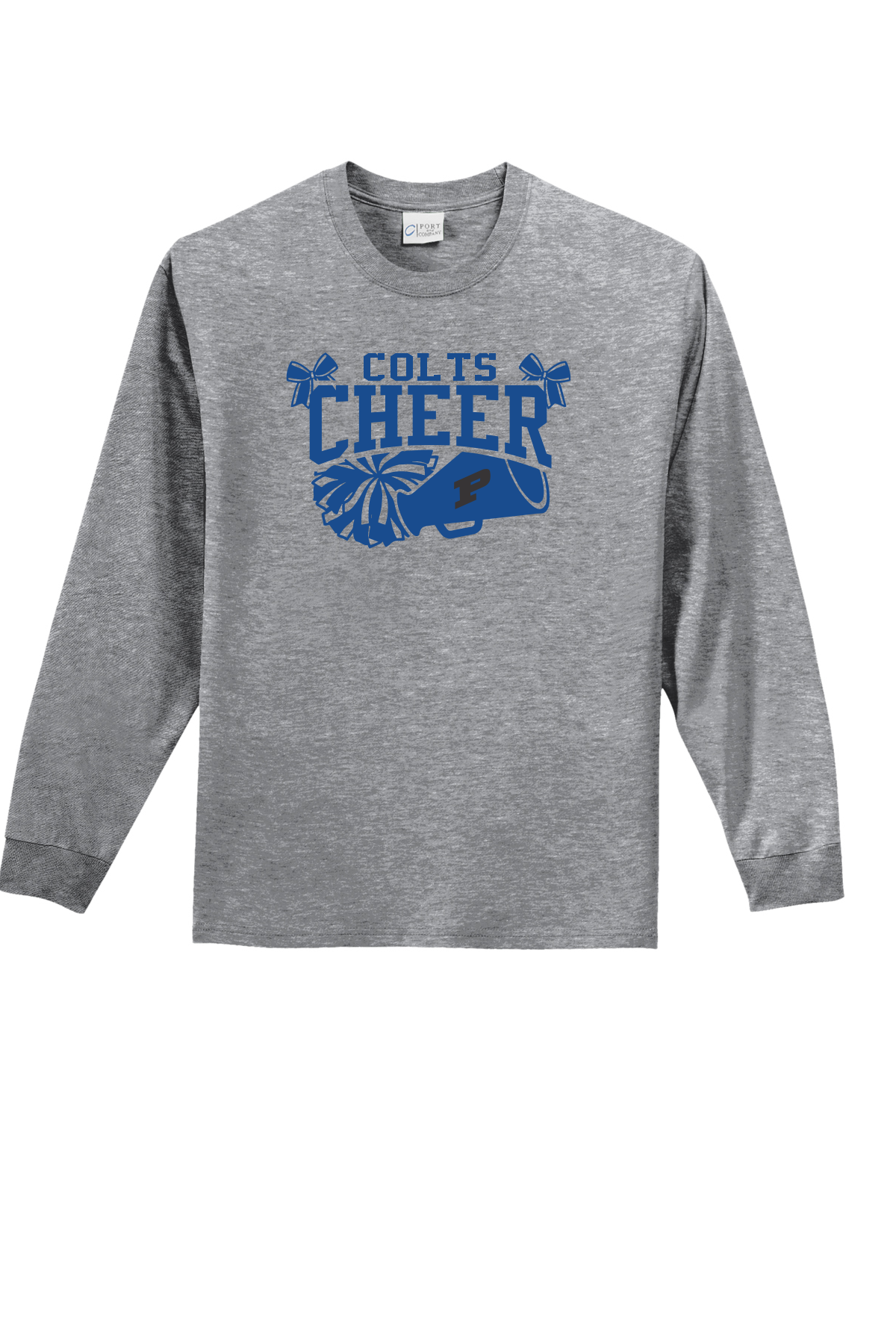 Port & Co™ Long Sleeve Core Cotton Tee