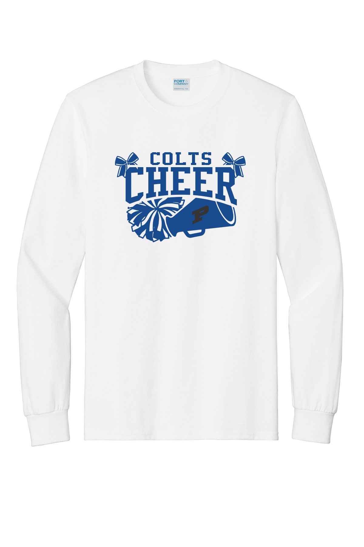 Port & Co™ Long Sleeve Core Cotton Tee