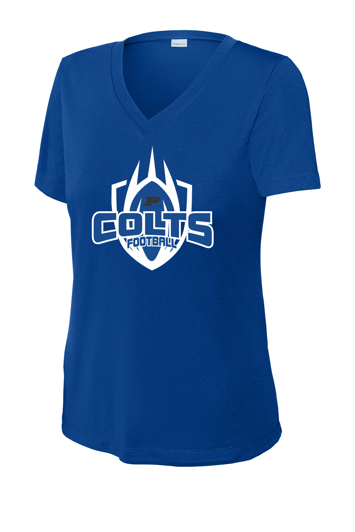 Sport-Tek® Women's PosiCharge® Competitor™ V-Neck Tee