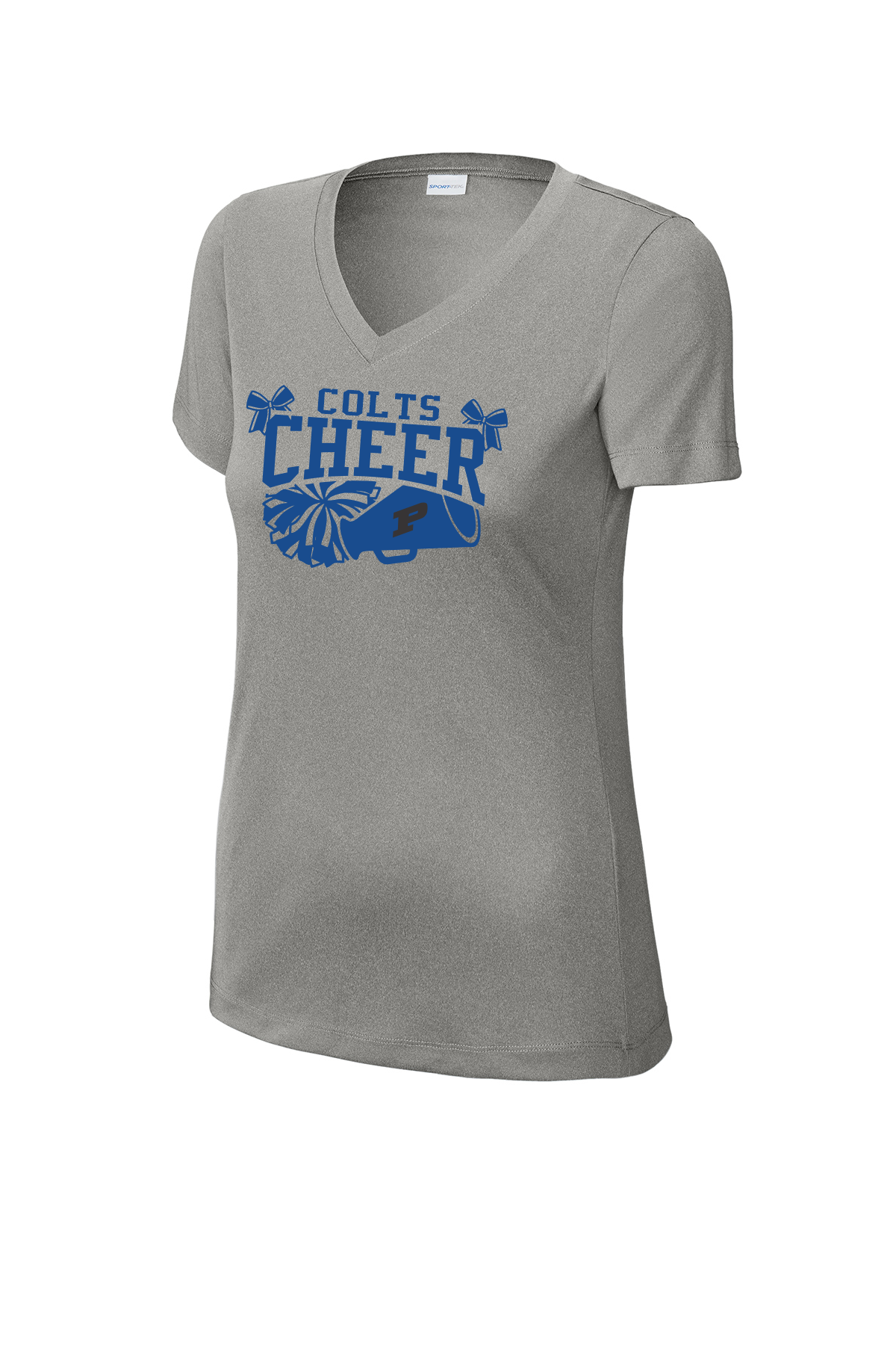 Sport-Tek® Women's PosiCharge® Competitor™ V-Neck Tee
