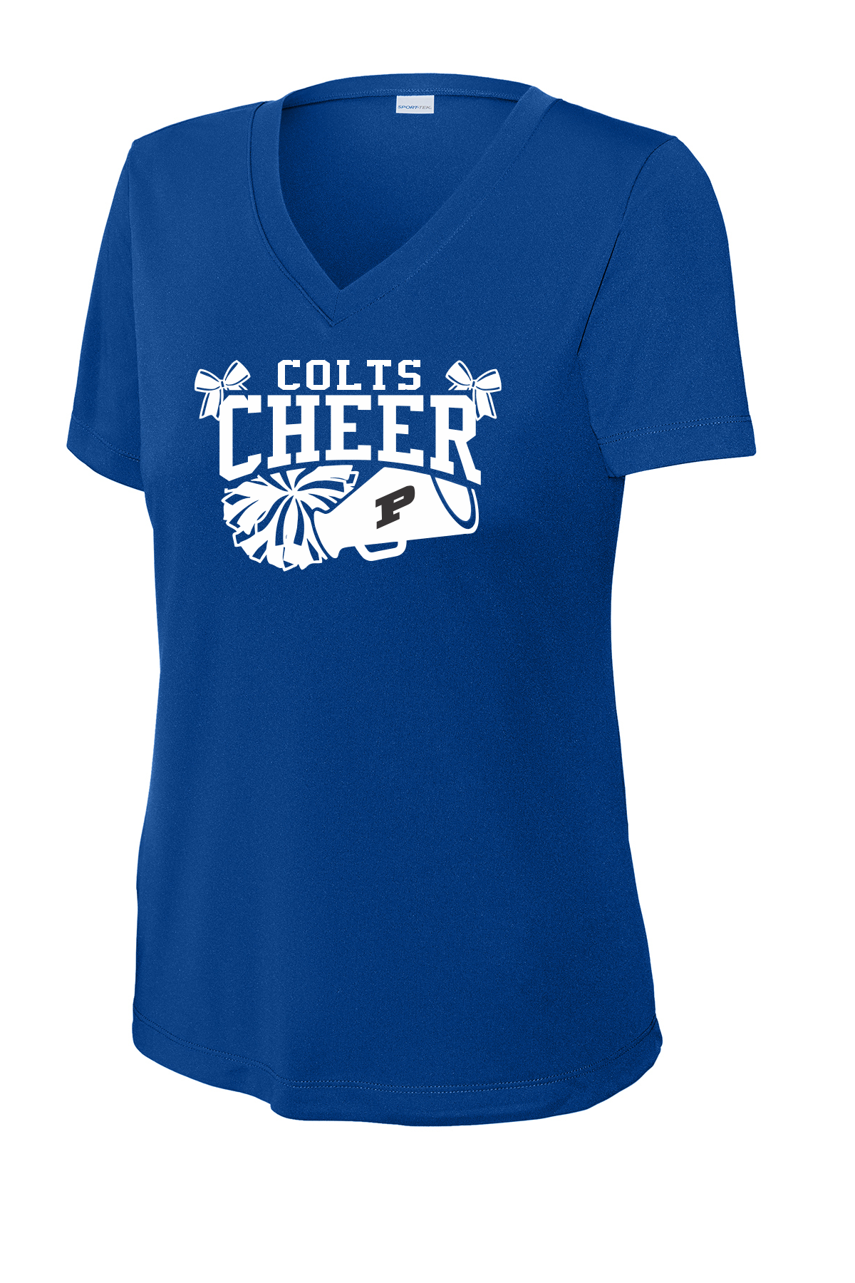 Sport-Tek® Women's PosiCharge® Competitor™ V-Neck Tee