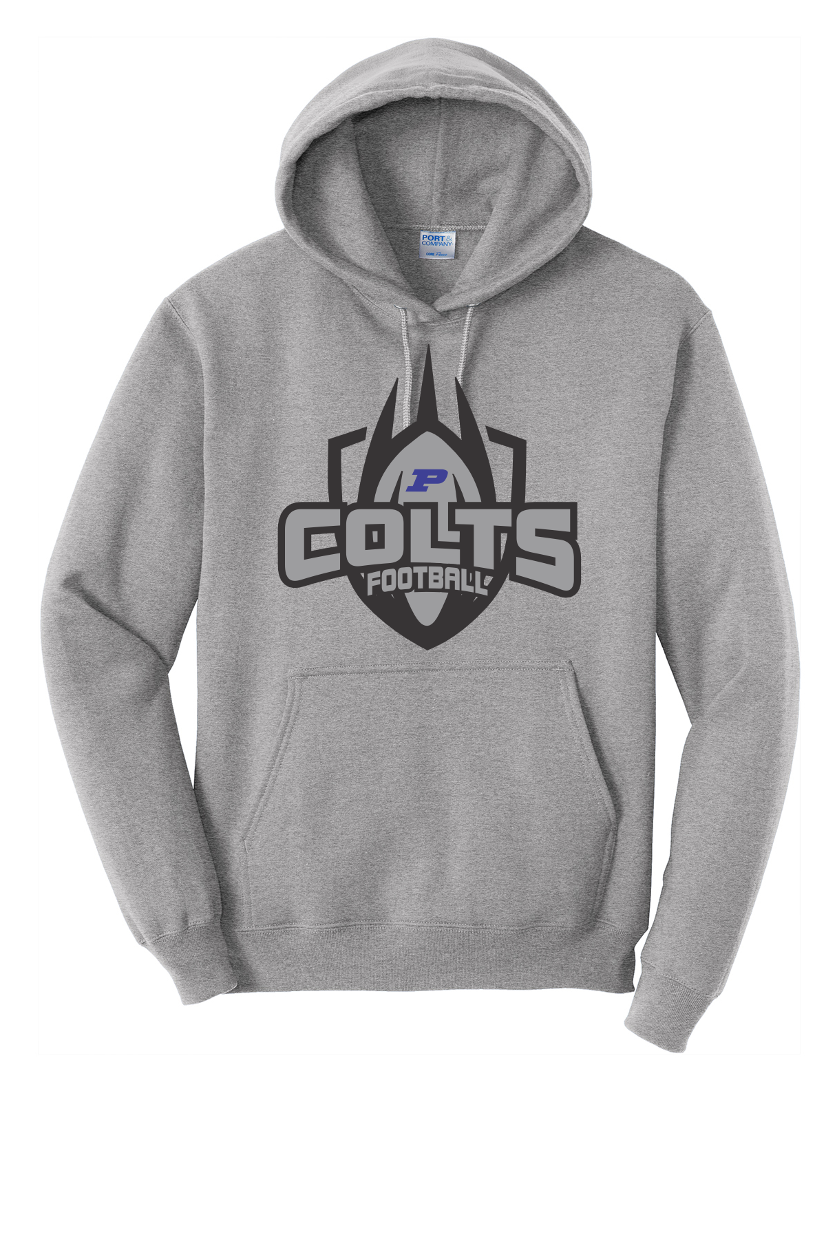 Port & Co™ Core Fleece Pullover Hooded Sweatshirt