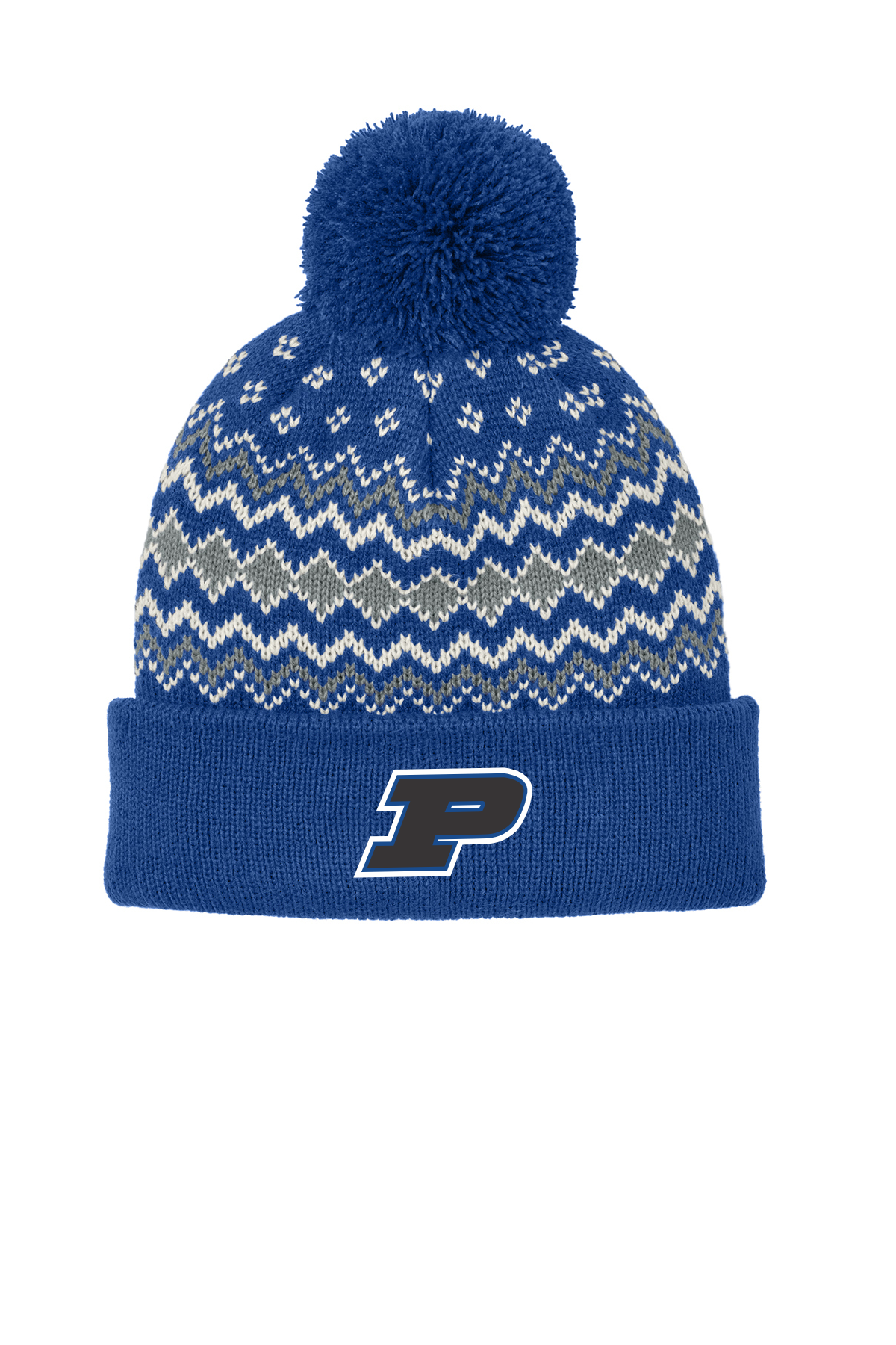 Port Authority® Alpine Pom Beanie