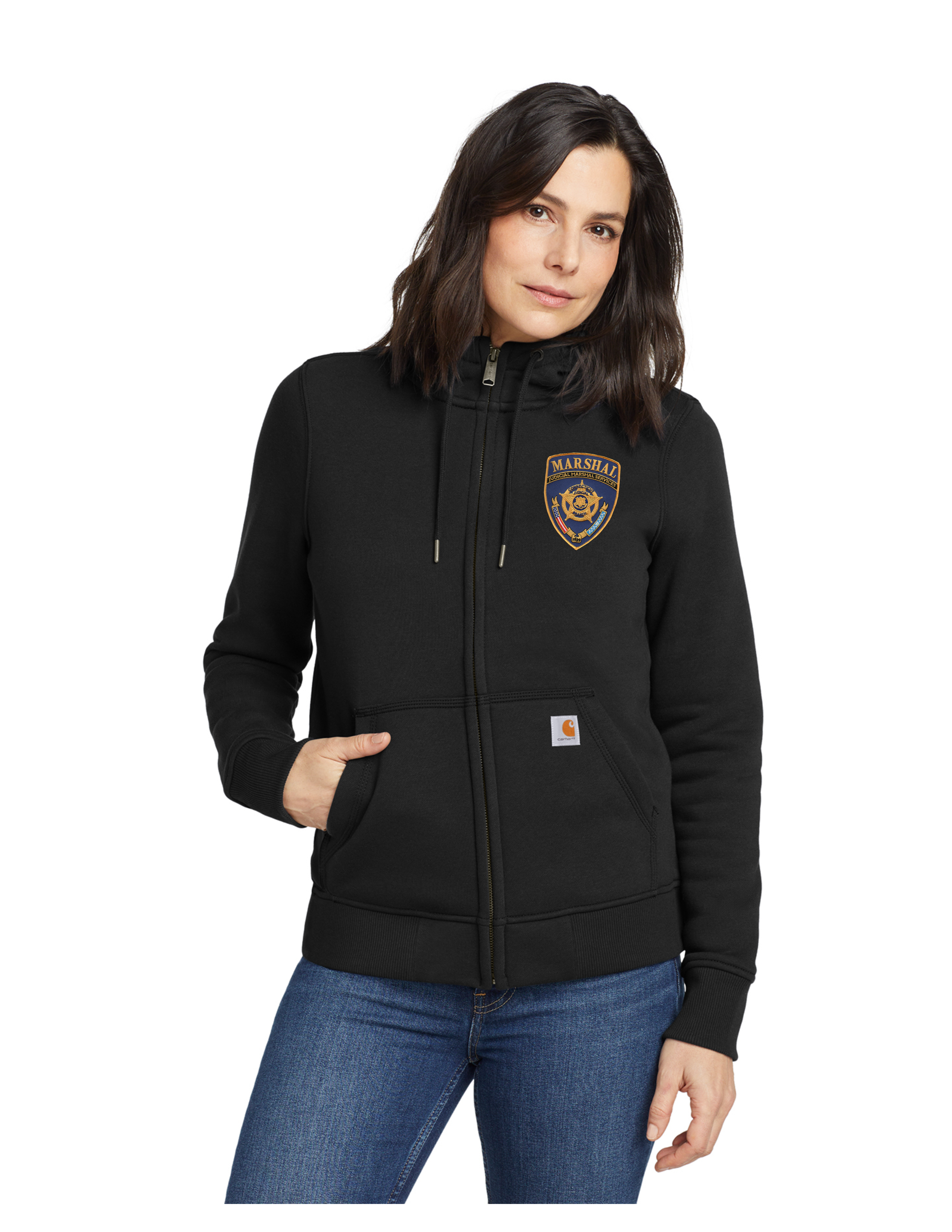 Carhartt® Women’s Clarksburg Full-Zip Hoodie