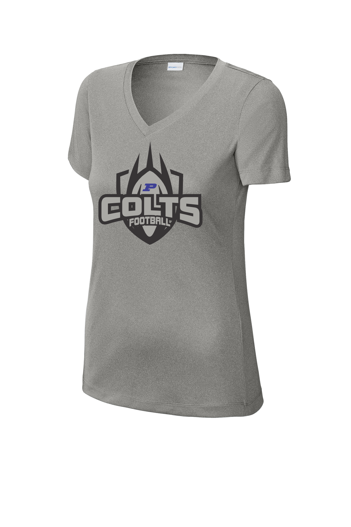 Sport-Tek® Women's PosiCharge® Competitor™ V-Neck Tee