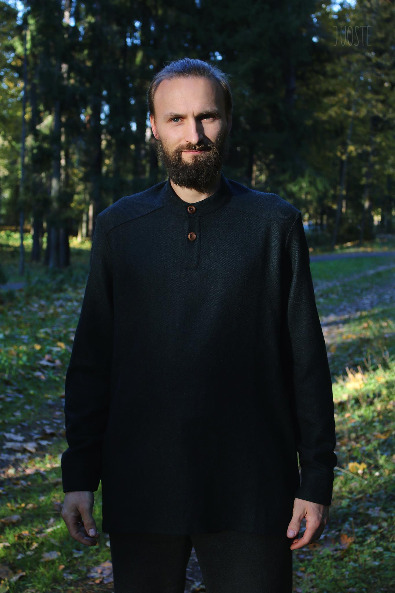 Vilnoniai vyriški marškiniai