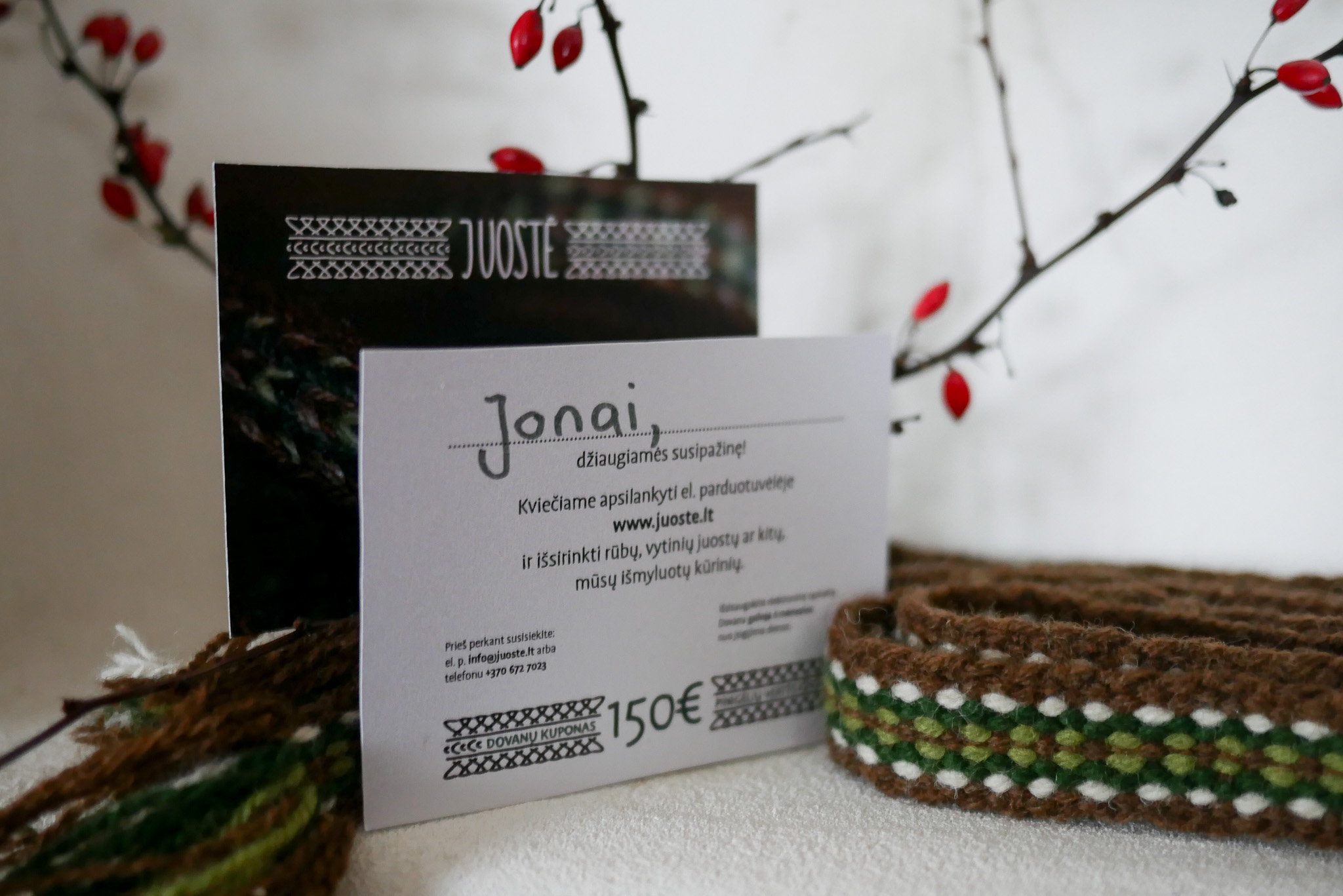 Dovanų kuponai