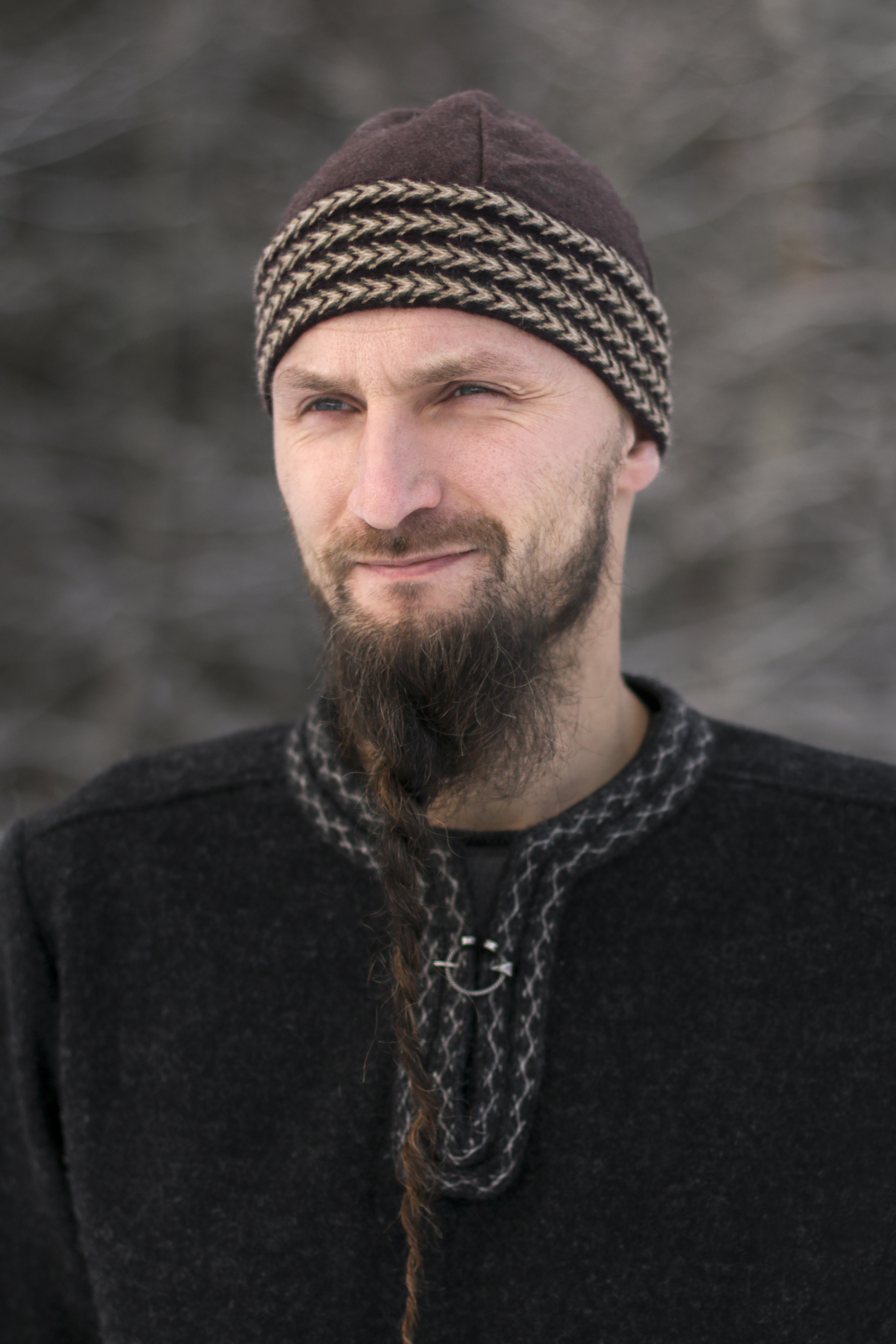 Apeiginiai vilnoniai marškiniai