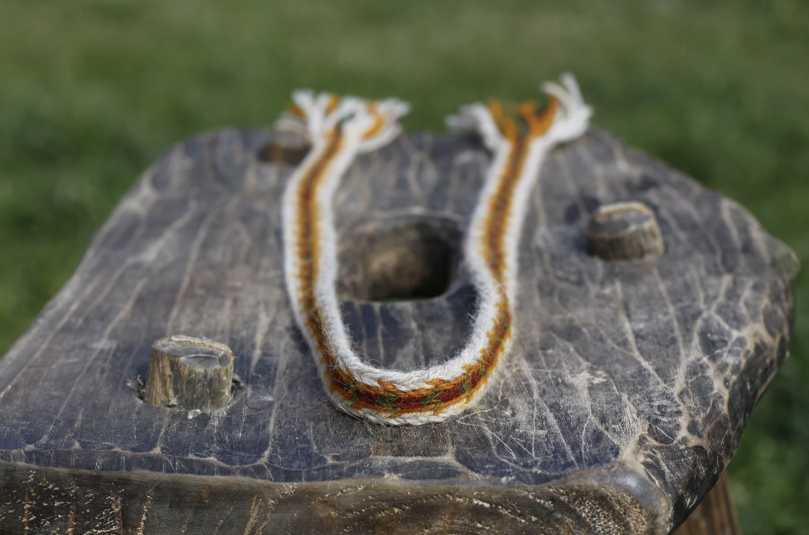Woven band 39 / Width 1 cm