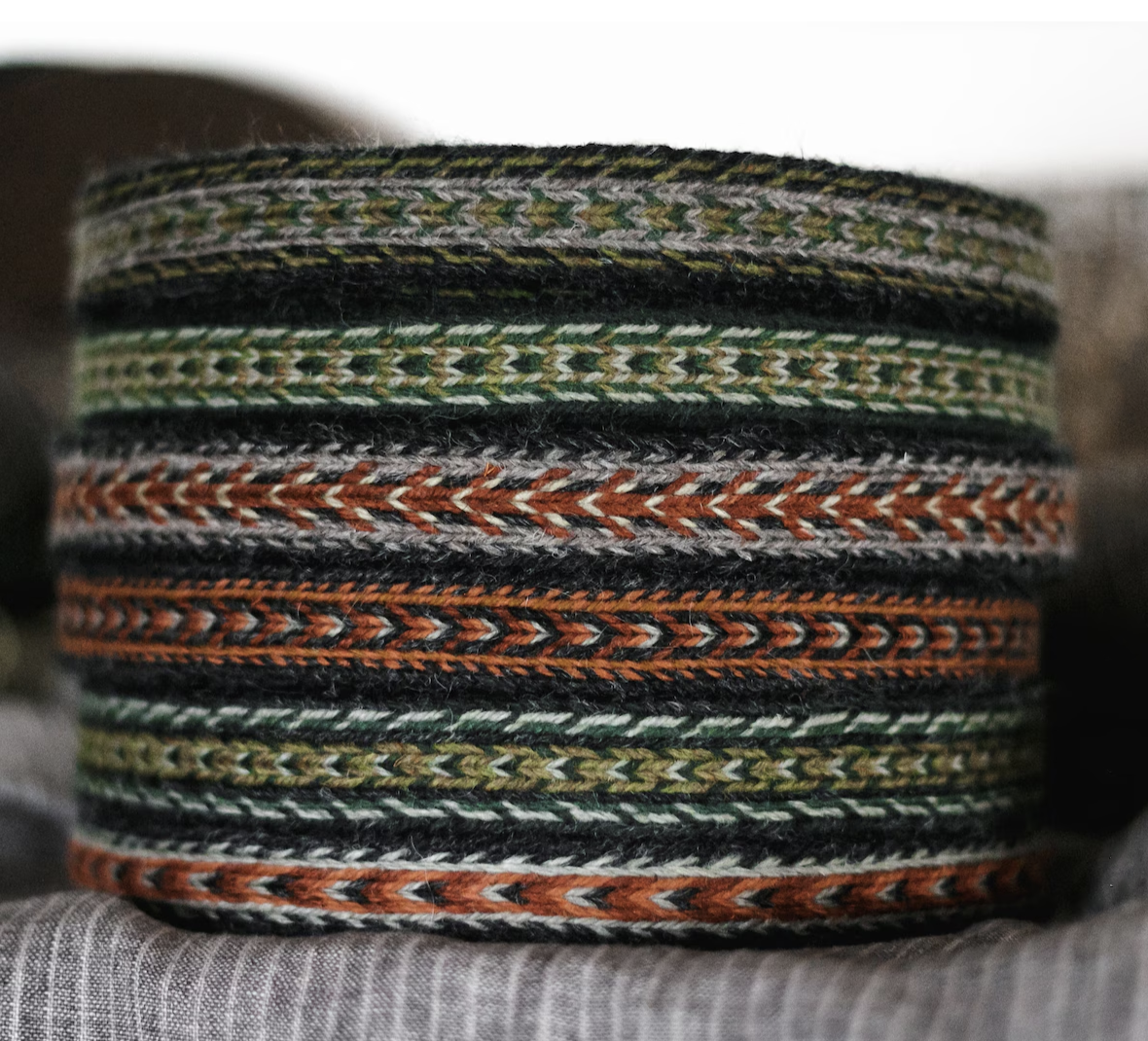 Woven band 38 / Width 2 cm