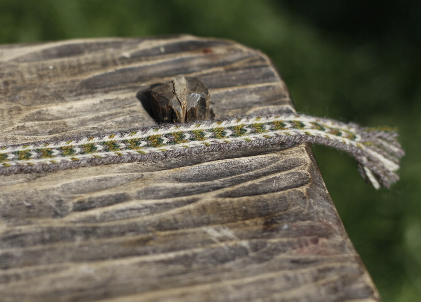 Woven band 36 / Width 1,5 cm