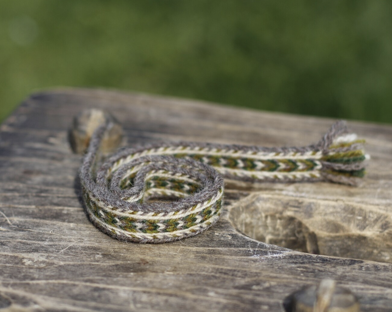 Woven band 36 / Width 1,5 cm