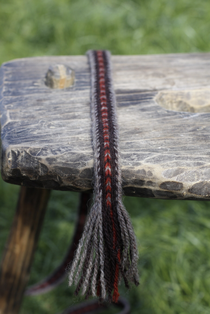 Woven band 35 / Width 1,5 cm