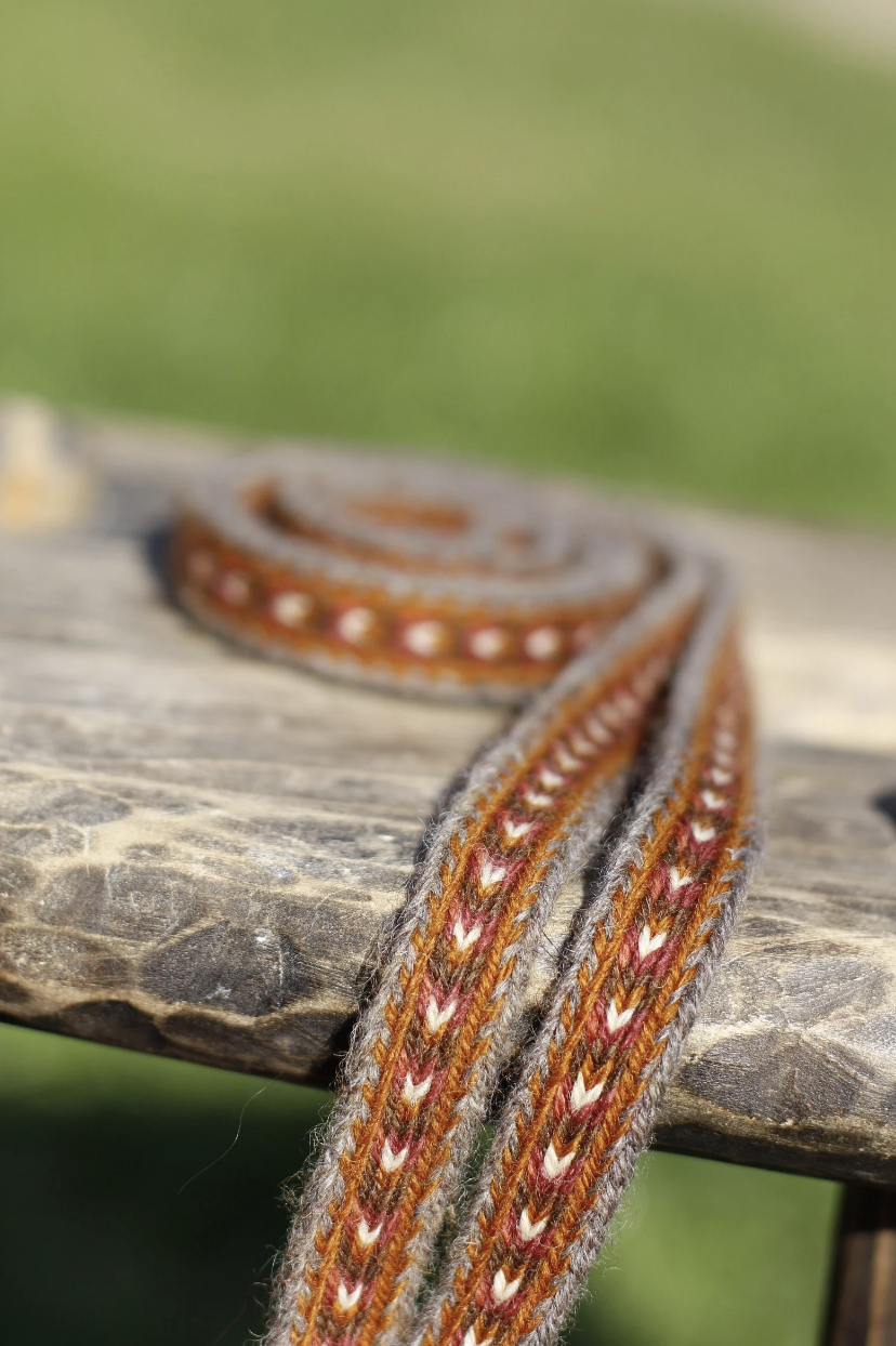Woven band 34 / Width 1,5 cm