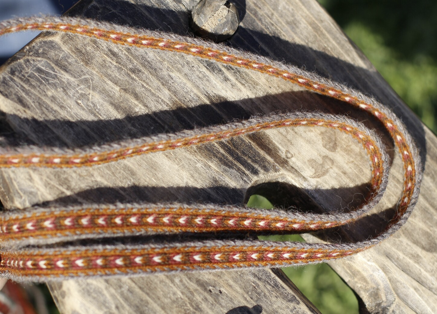 Woven band 34 / Width 1,5 cm