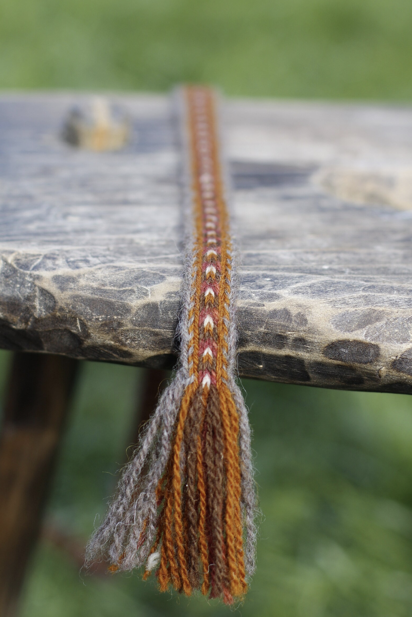 Woven band 34 / Width 1,5 cm