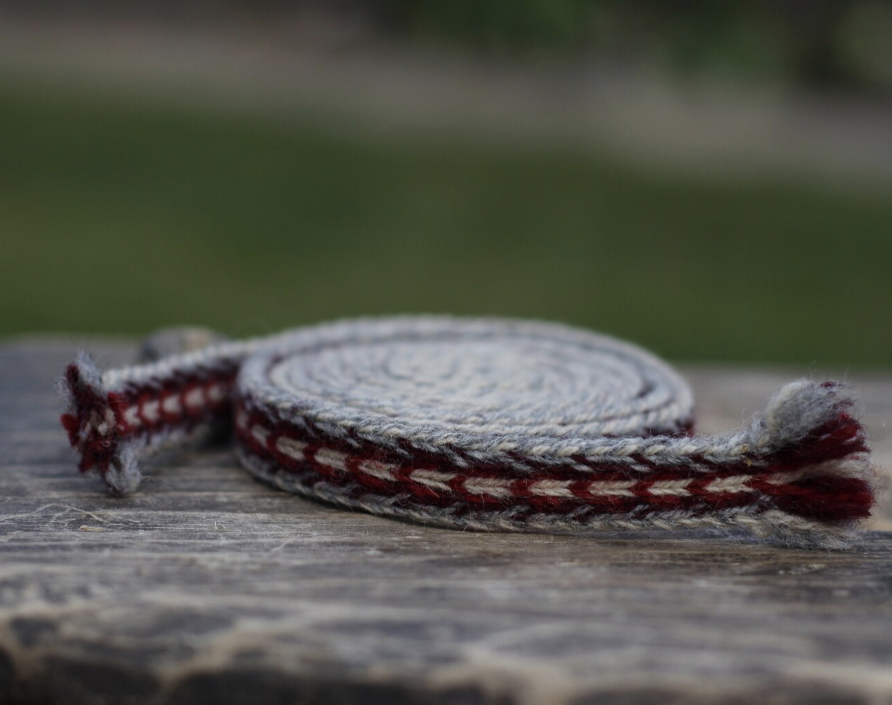 Woven band 31 / Width 1,5 cm