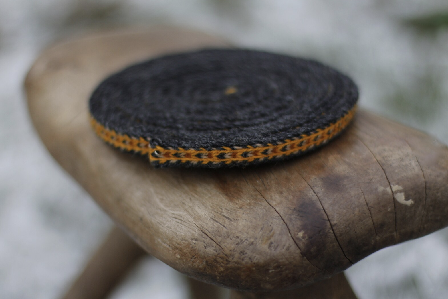 Woven band 22 / Width 1 cm