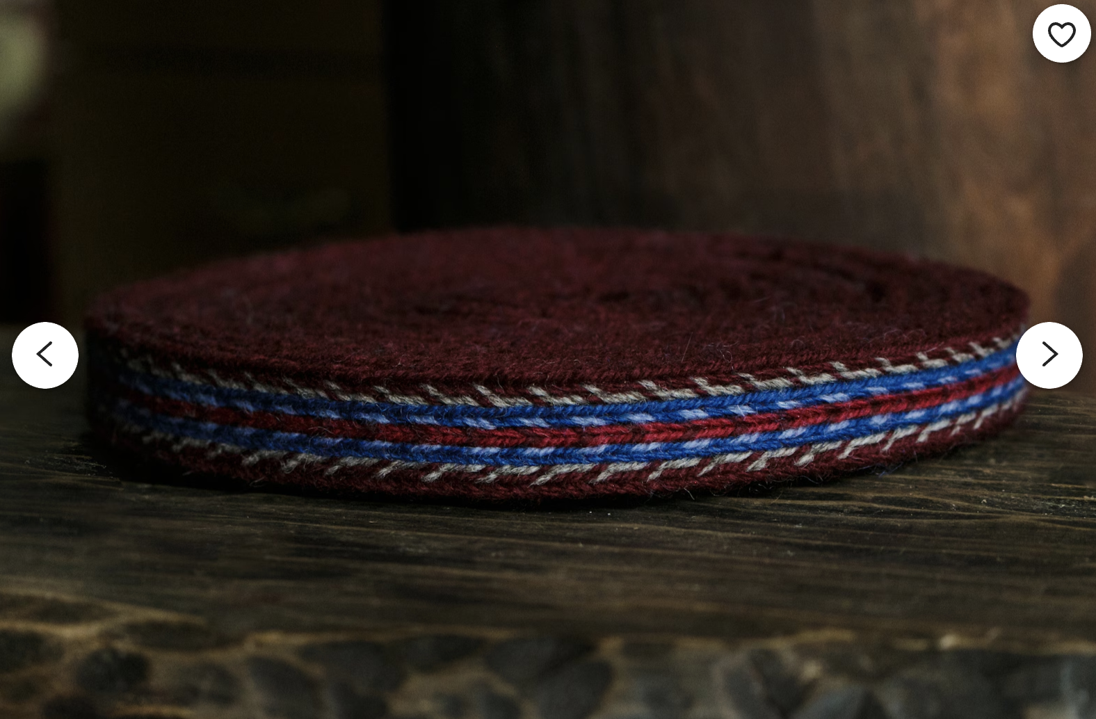Woven band 20 / Width 2 cm