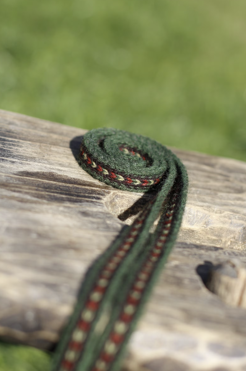 Woven band 18 / Width 1 cm