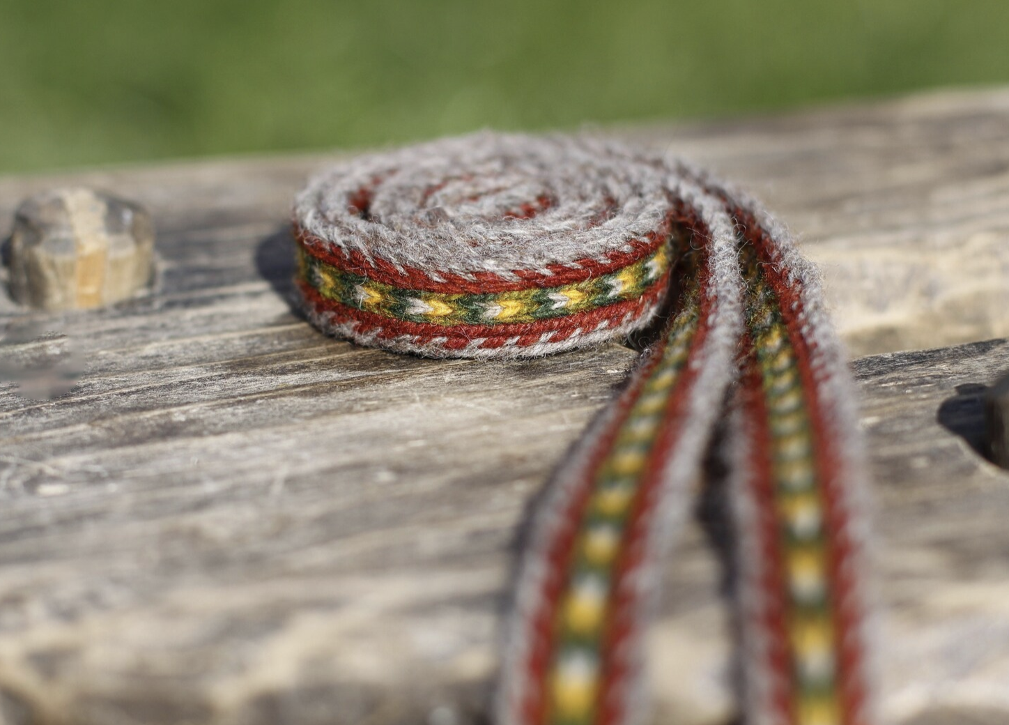 Woven band 17 / Width 1,5 cm
