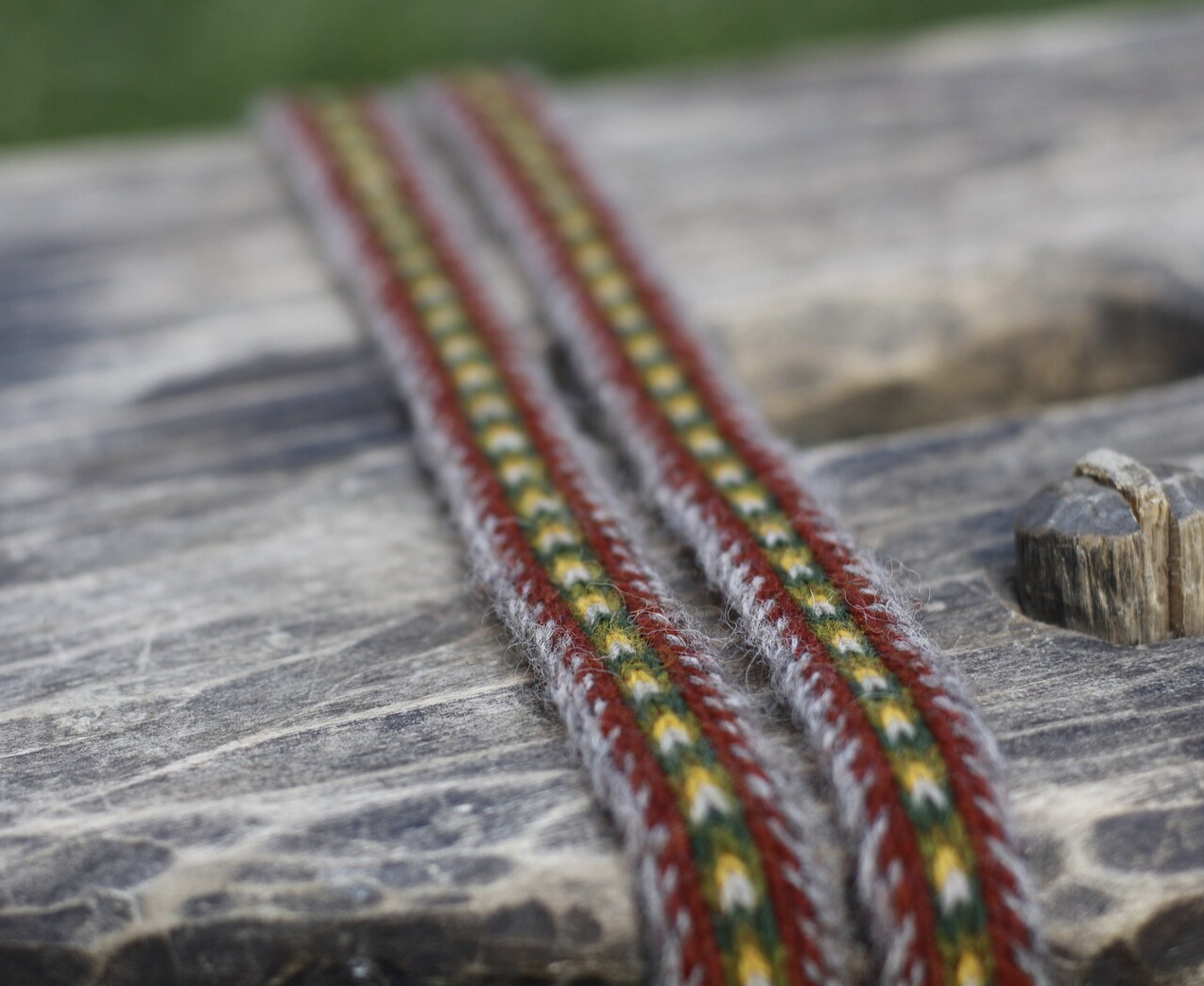 Woven band 17 / Width 1,5 cm