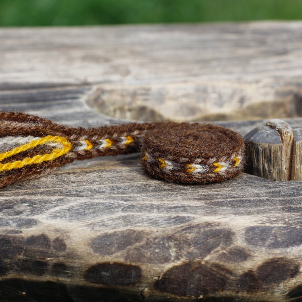 Woven band 16 / Width 1 cm