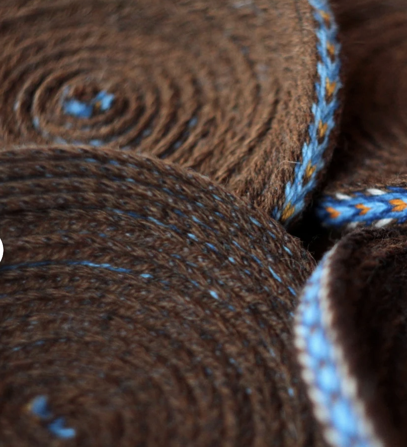 Woven band 14 / Width 1 cm