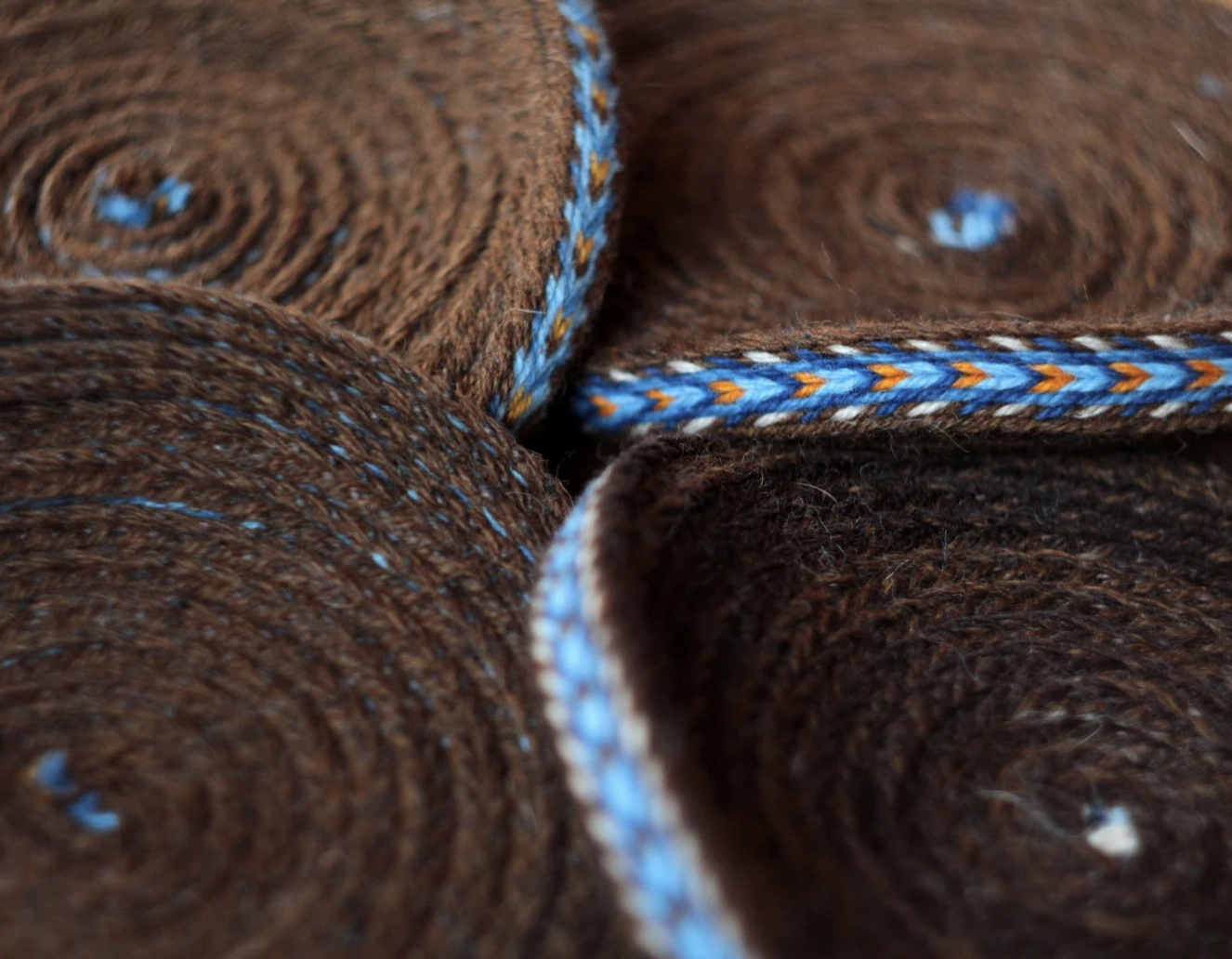 Woven band 14 / Width 1 cm