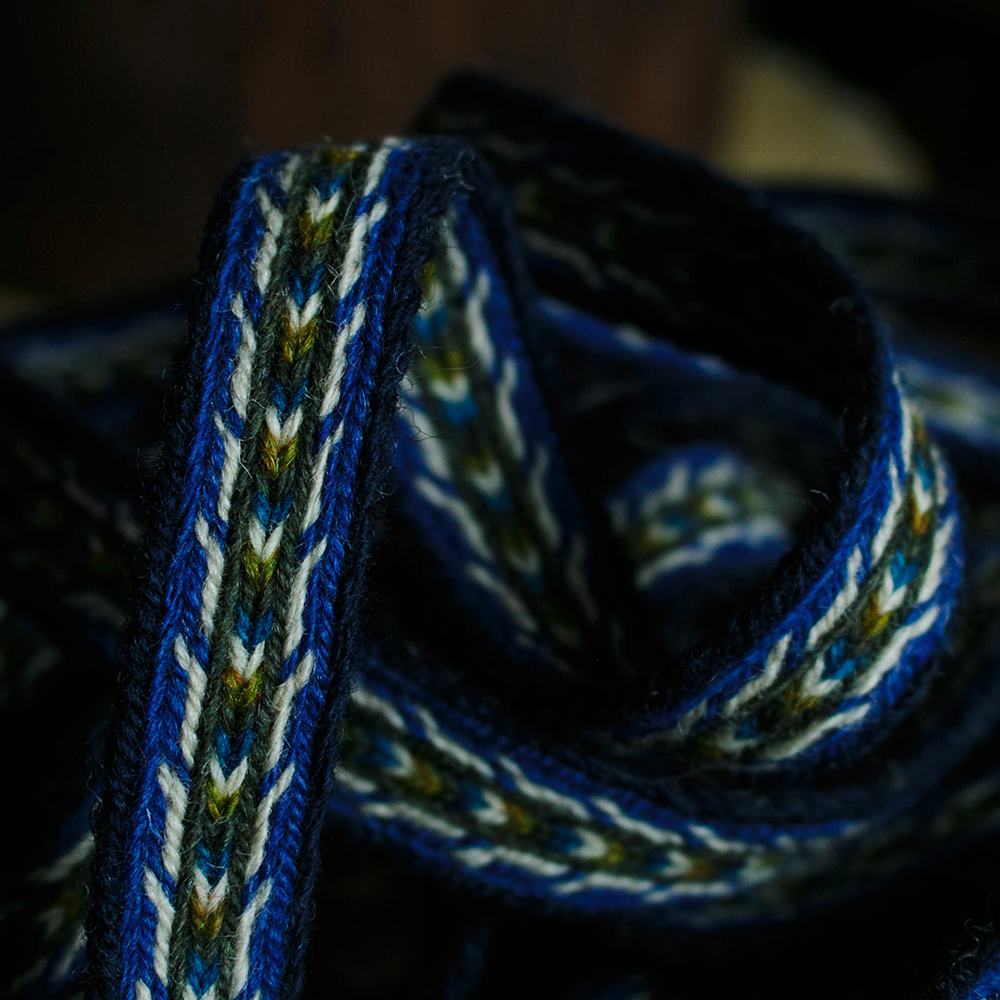 Woven band 13 / Width 1,5 cm