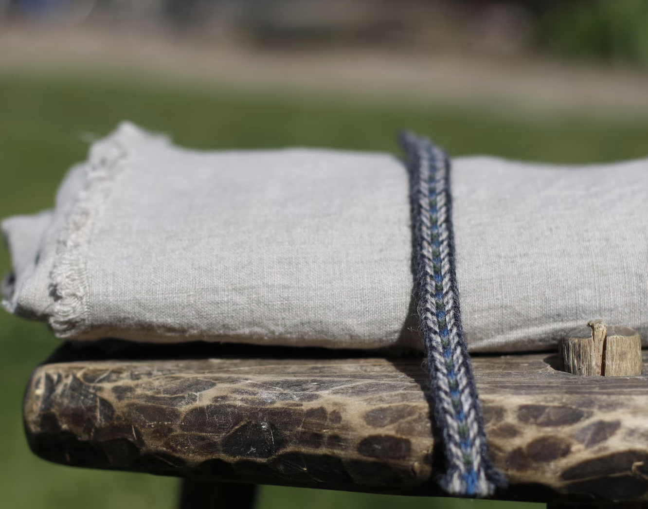 Woven band 12 / Width 1 cm