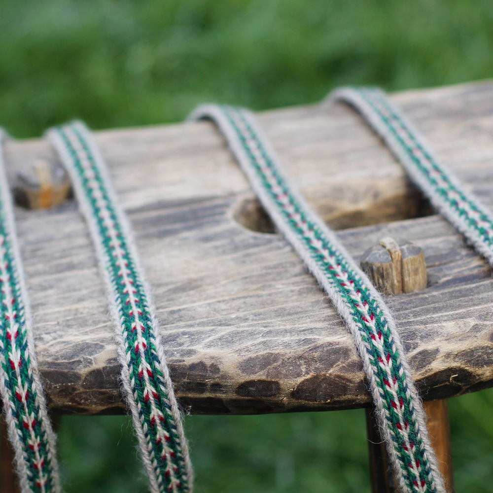 Woven band 11 / Width 1,5 cm