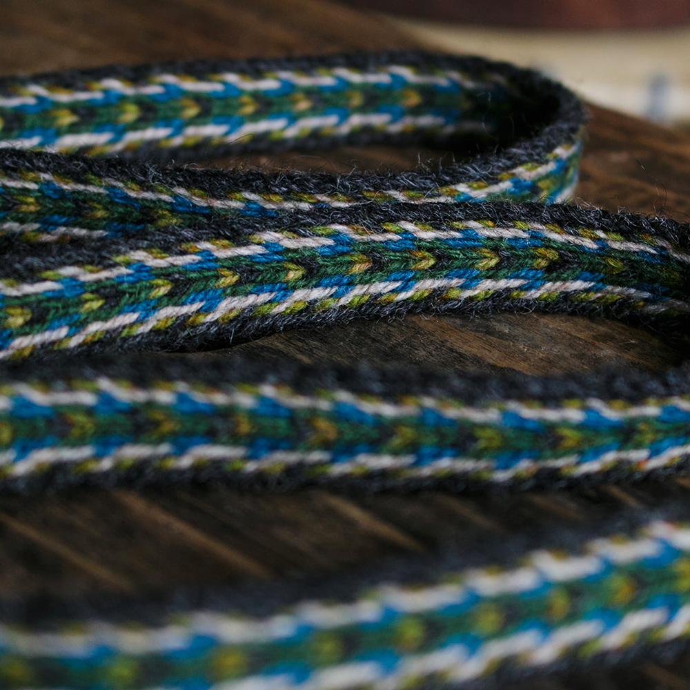Woven band 9 / Width 1,5 cm